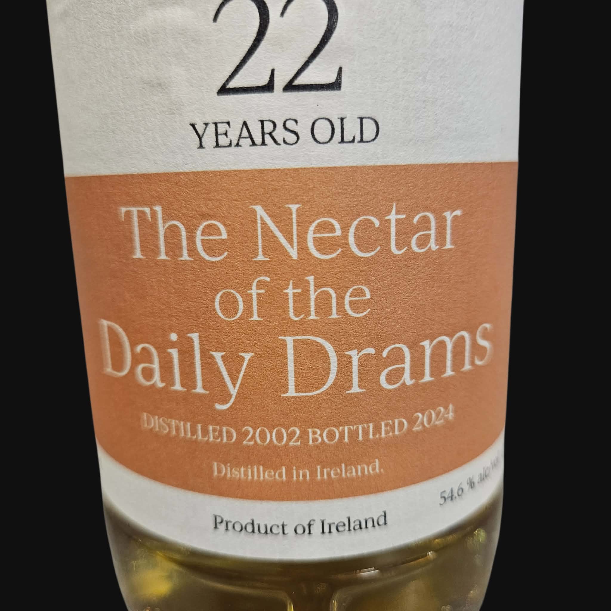 Distilled in Ireland 2002 – Daily Dram 54,6% (2024)