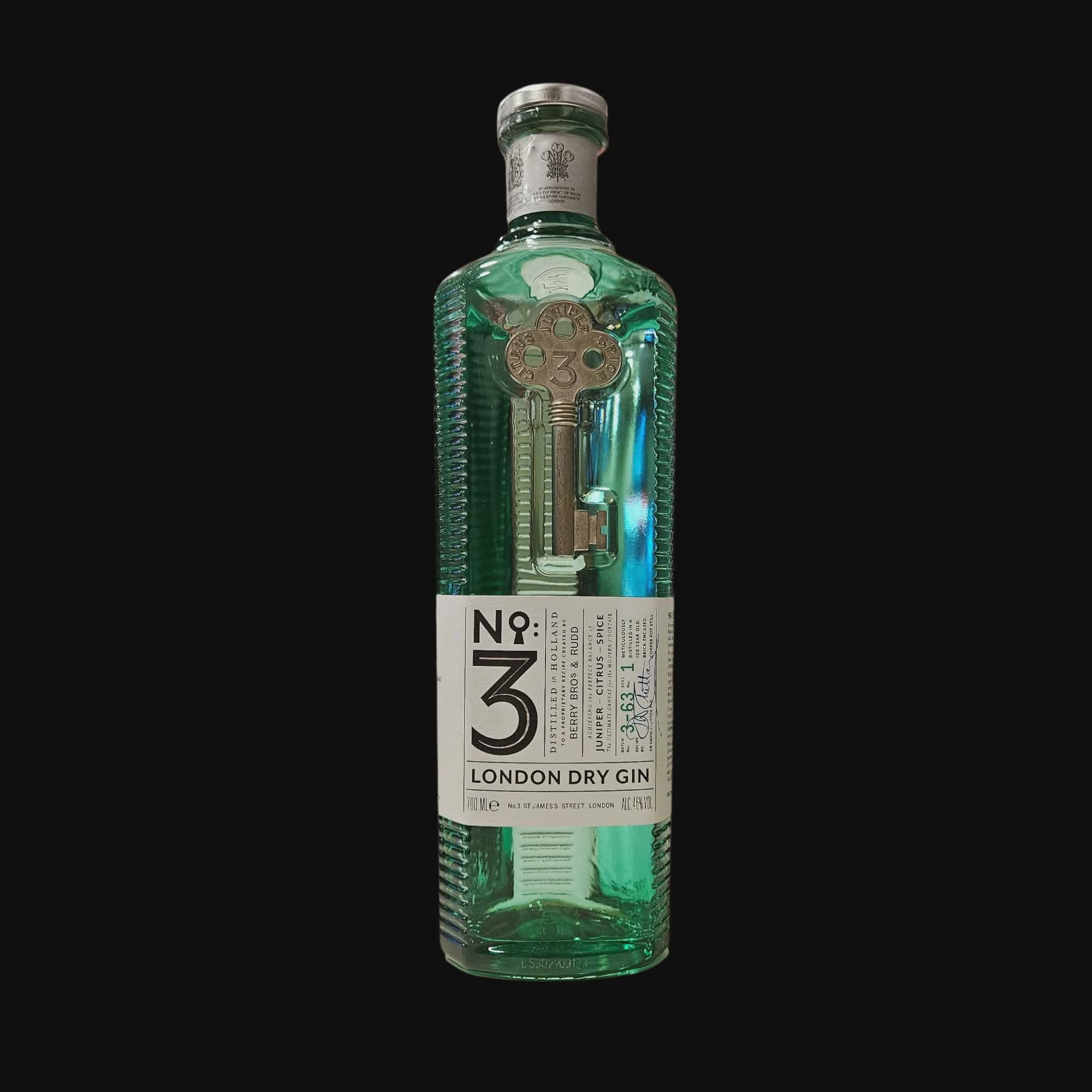 No. 3 London Dry Gin