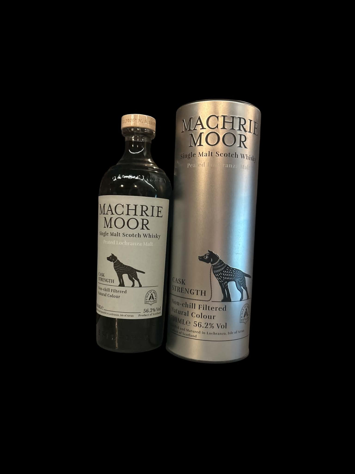 Arran Machrie Moor Cask Strength – 56,2% – 70cl