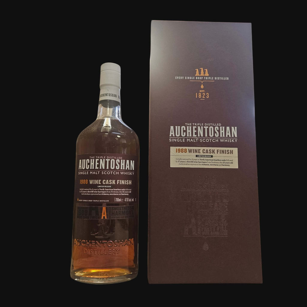 Auchentoshan Distillery 1988 – Limited Release (2014)