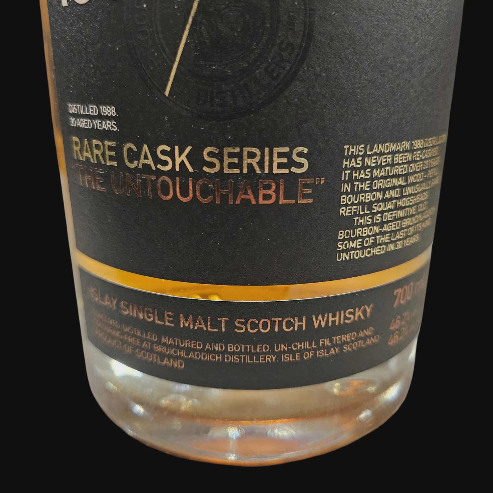 Bruichladdich 1988 / 30 Year Old (2019)