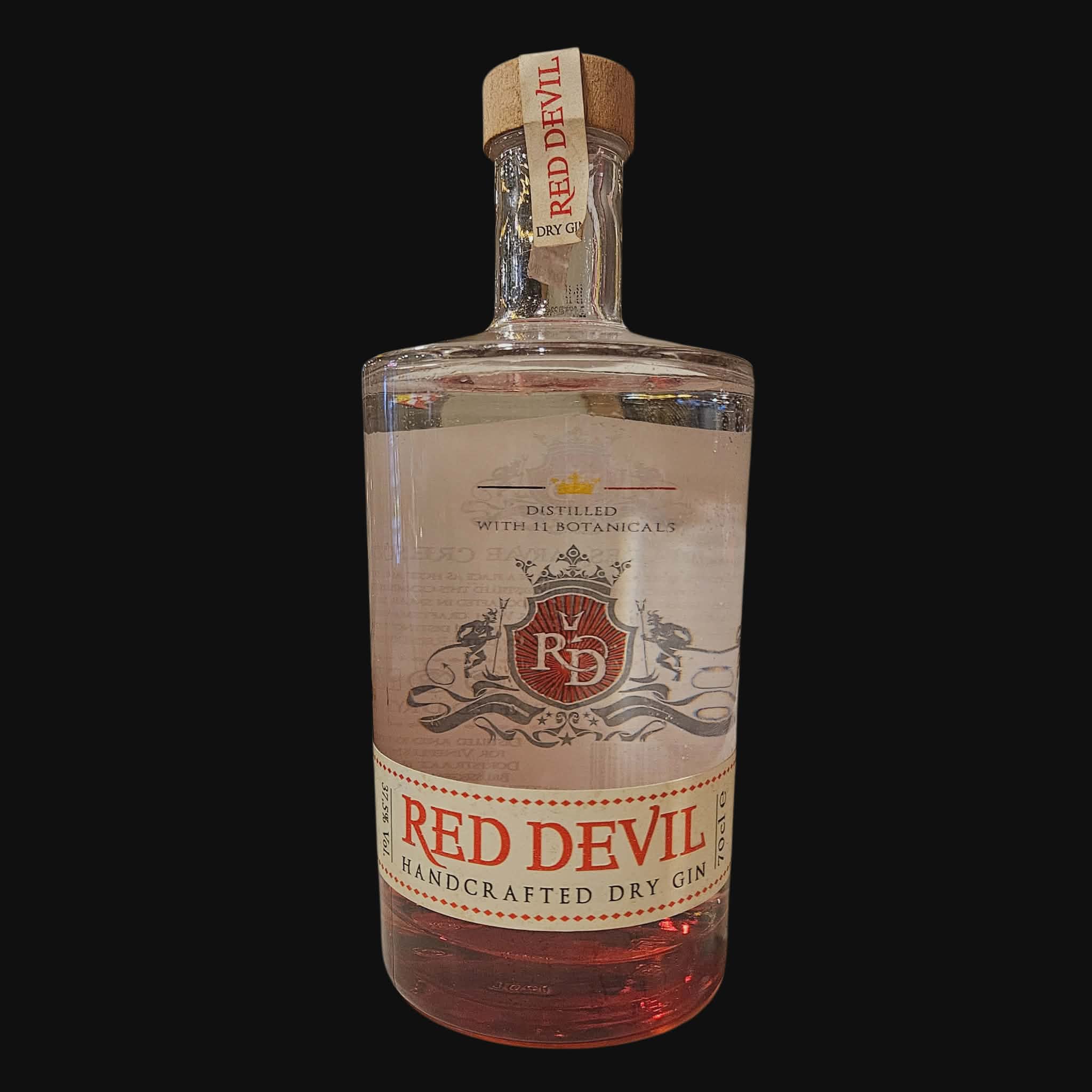 Red Devil – Handcrafted Dry Gin (37.5% vol.) – 70 cl