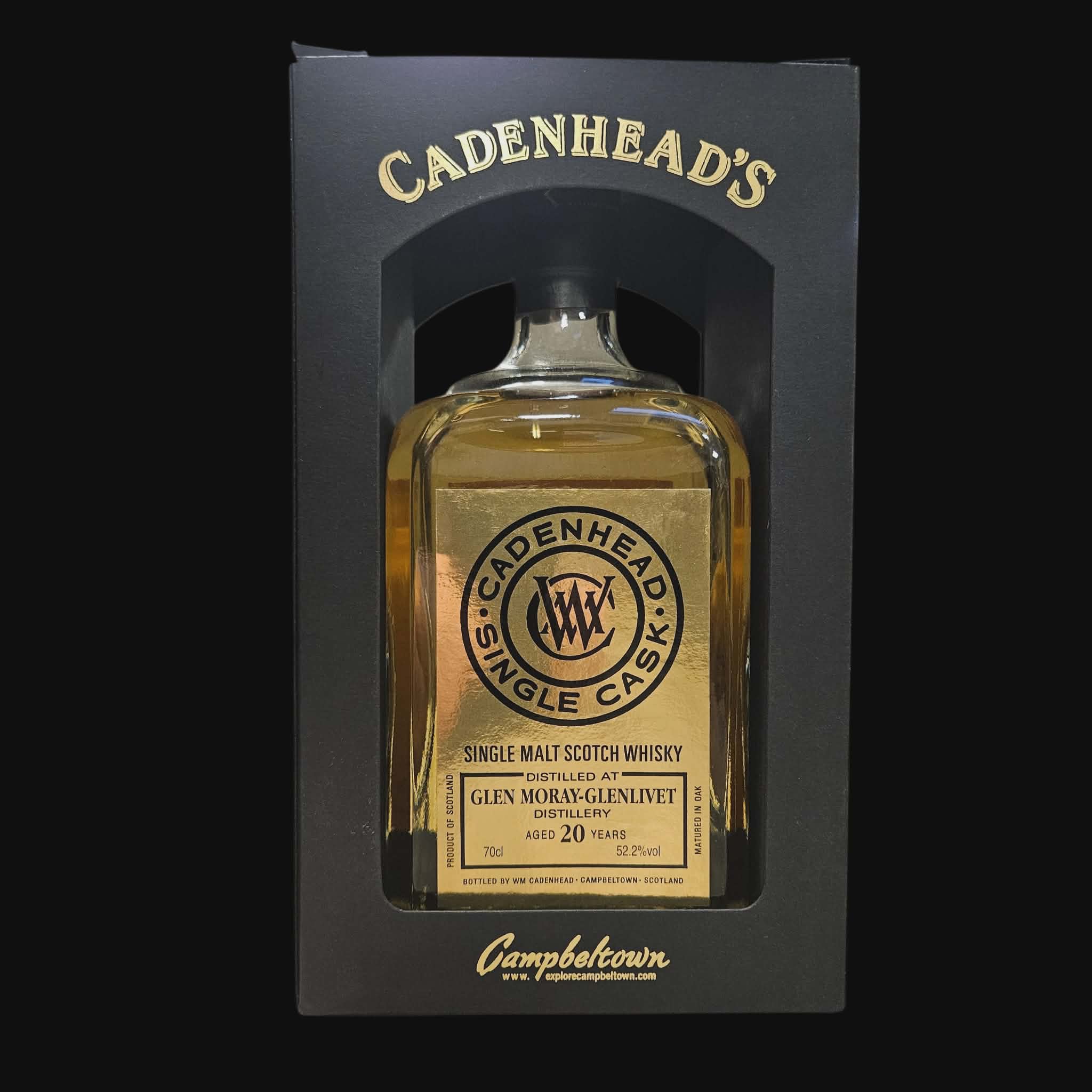 Glen Moray 1998 – Cadenhead’s Single Cask (2019)