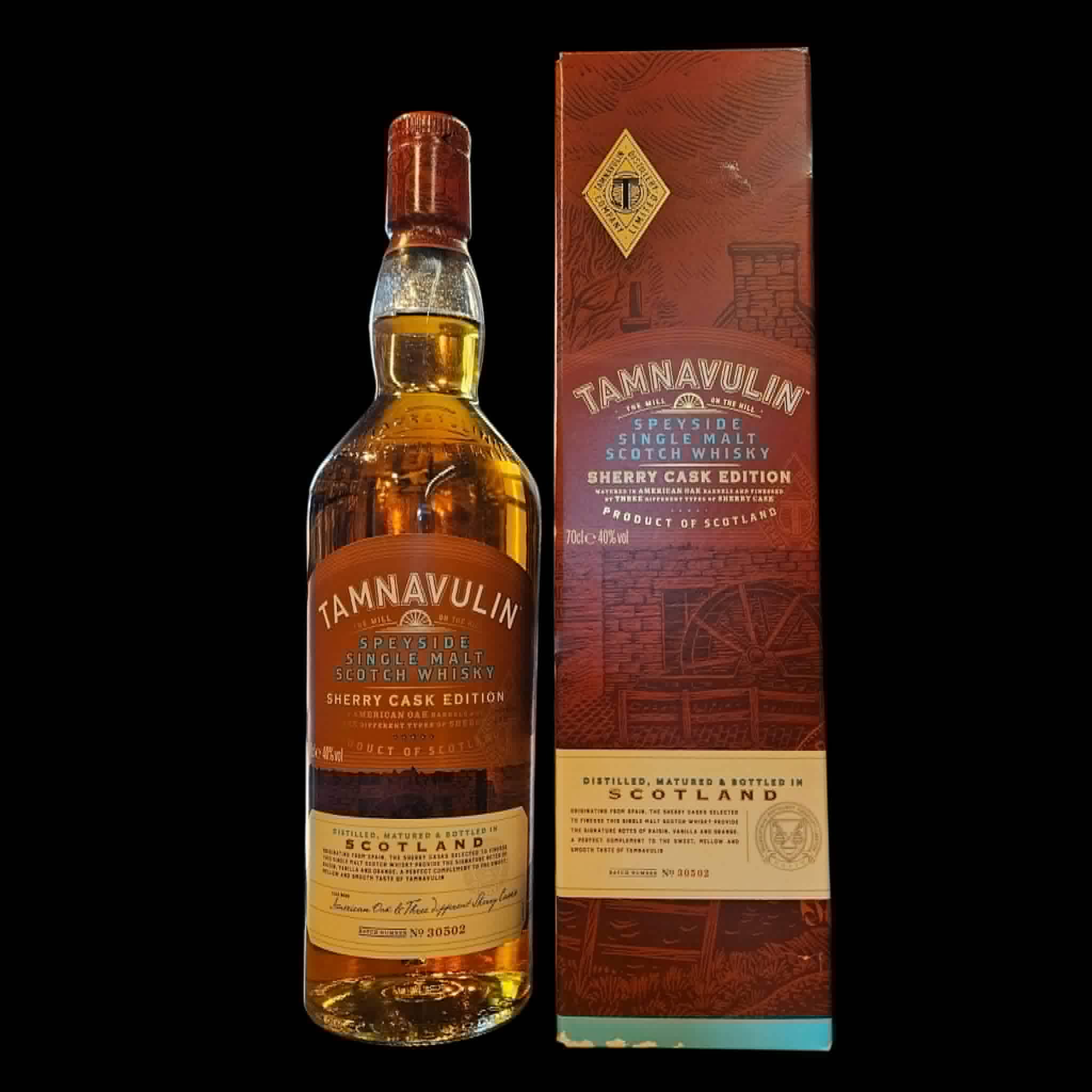 * Tamnavulin Sherry Cask Edition