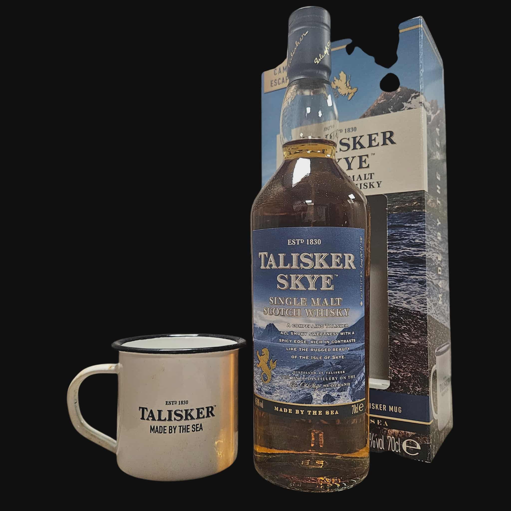 Talisker Skye – Campfire Escape Pack (old label)