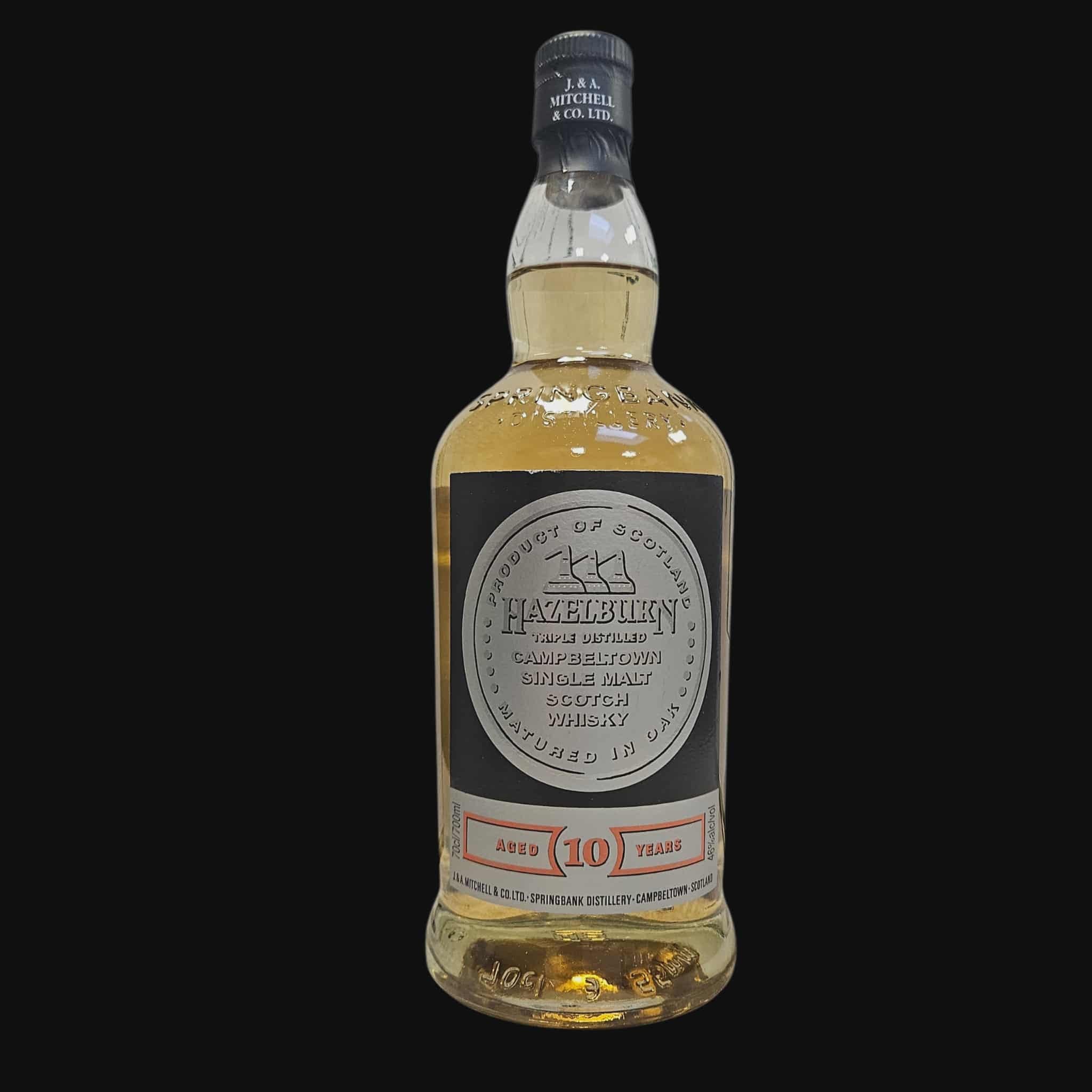Hazelburn 10 Year Old (2025)