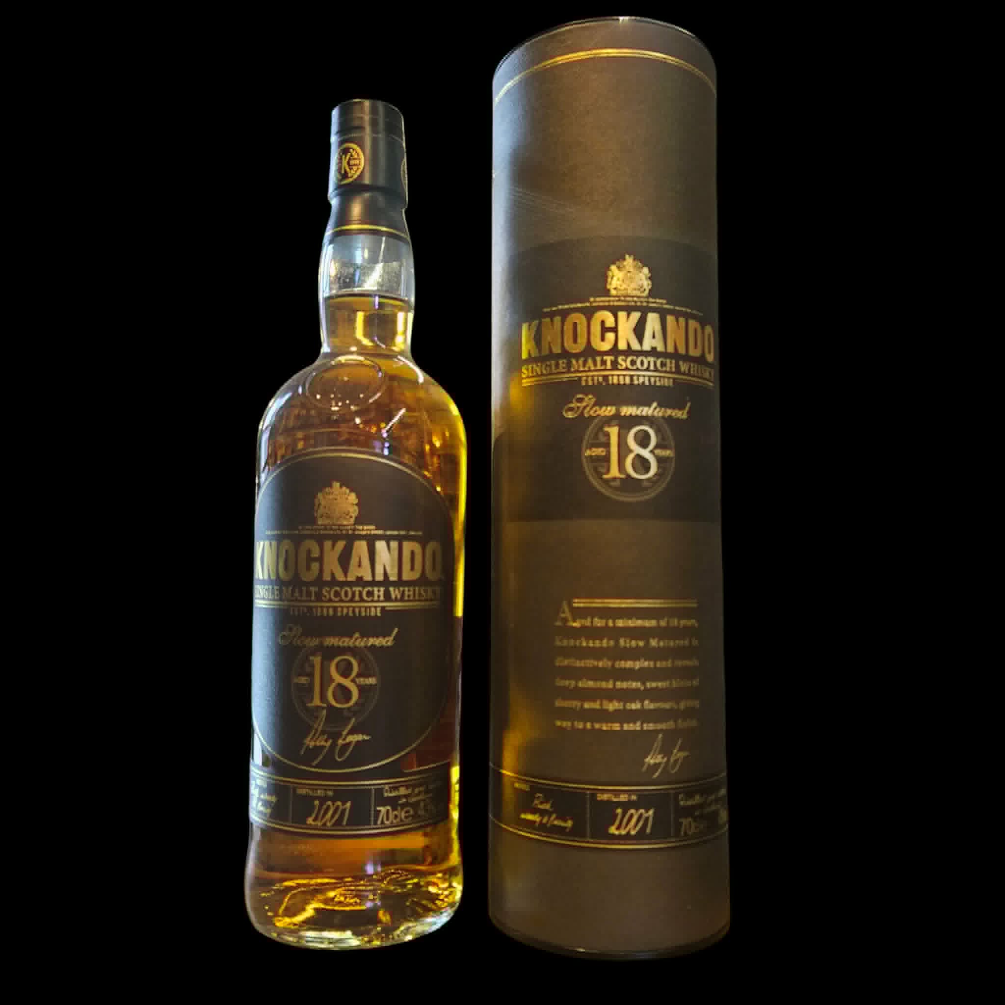 * Knockando 2001 Aged 18 Years