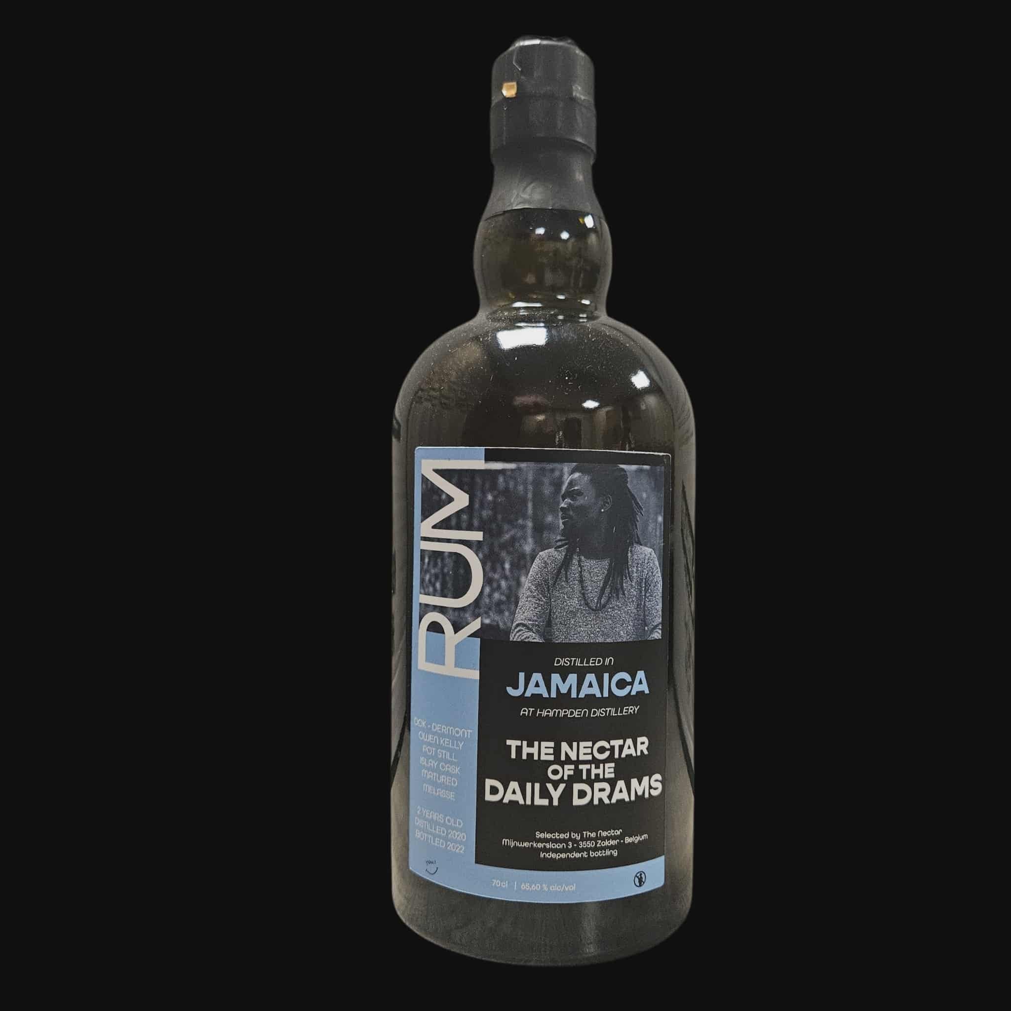 Der Nektar der täglichen Drams – Jamaica Hampden 2020/2022 (2 Jahre alt) – 65,6 % – 70 cl