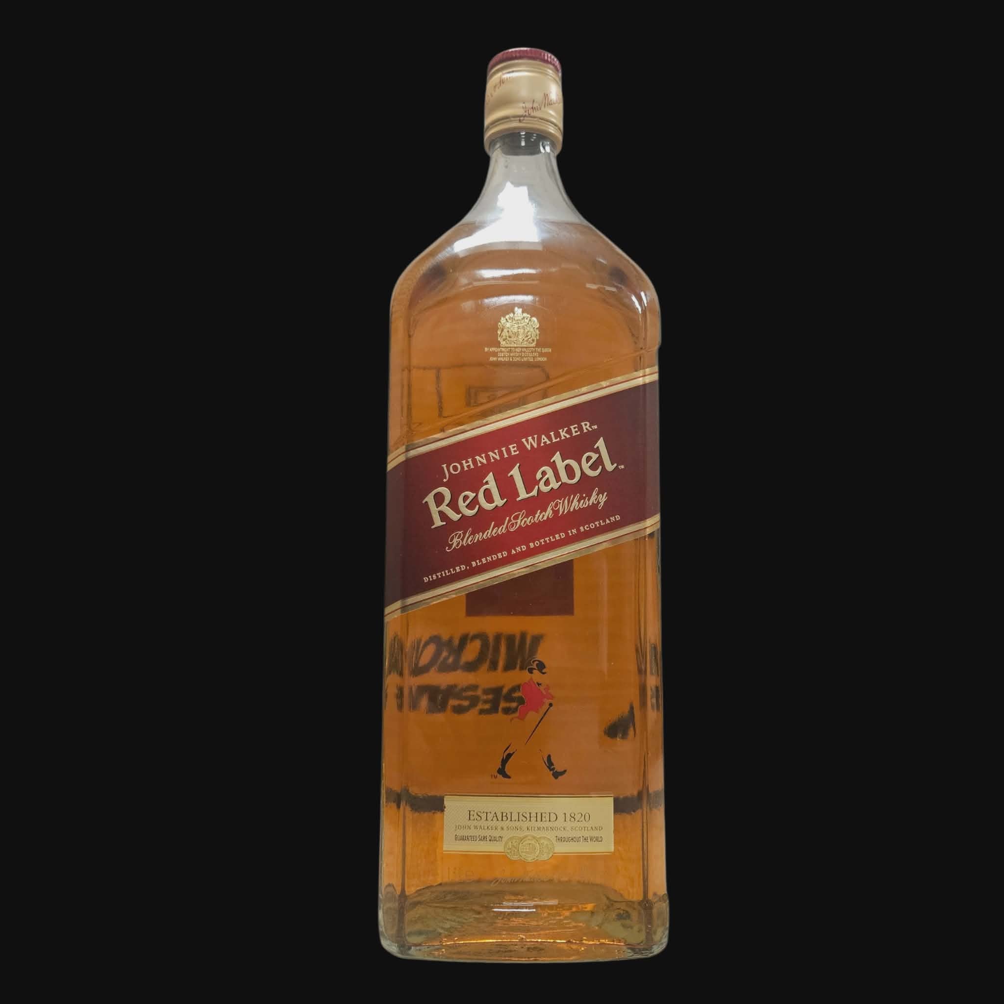 Johnnie Walker Red Label – 1.5 Liter