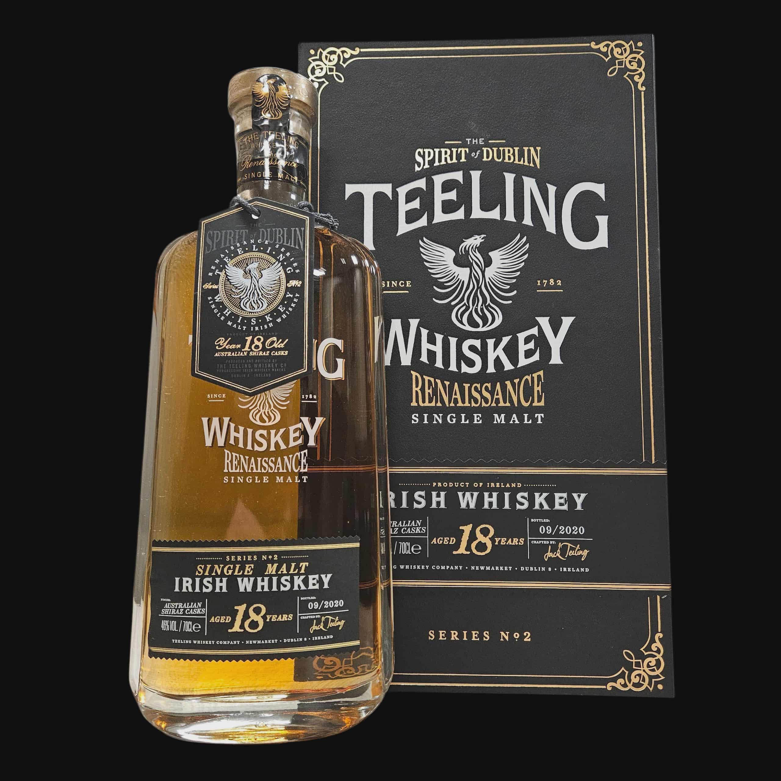 Teeling Renaissance Kollektion 5x 70Cl. (2019 - 2022)