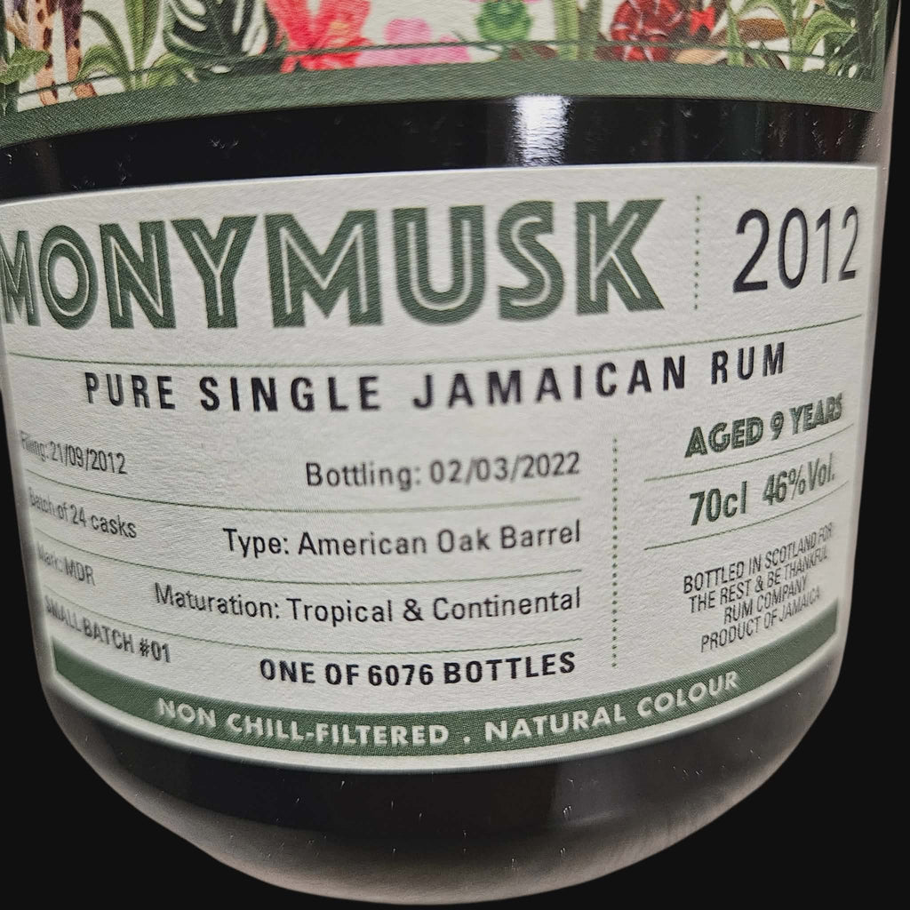 Ruhe dich aus und sei dankbar – Monymusk 2012