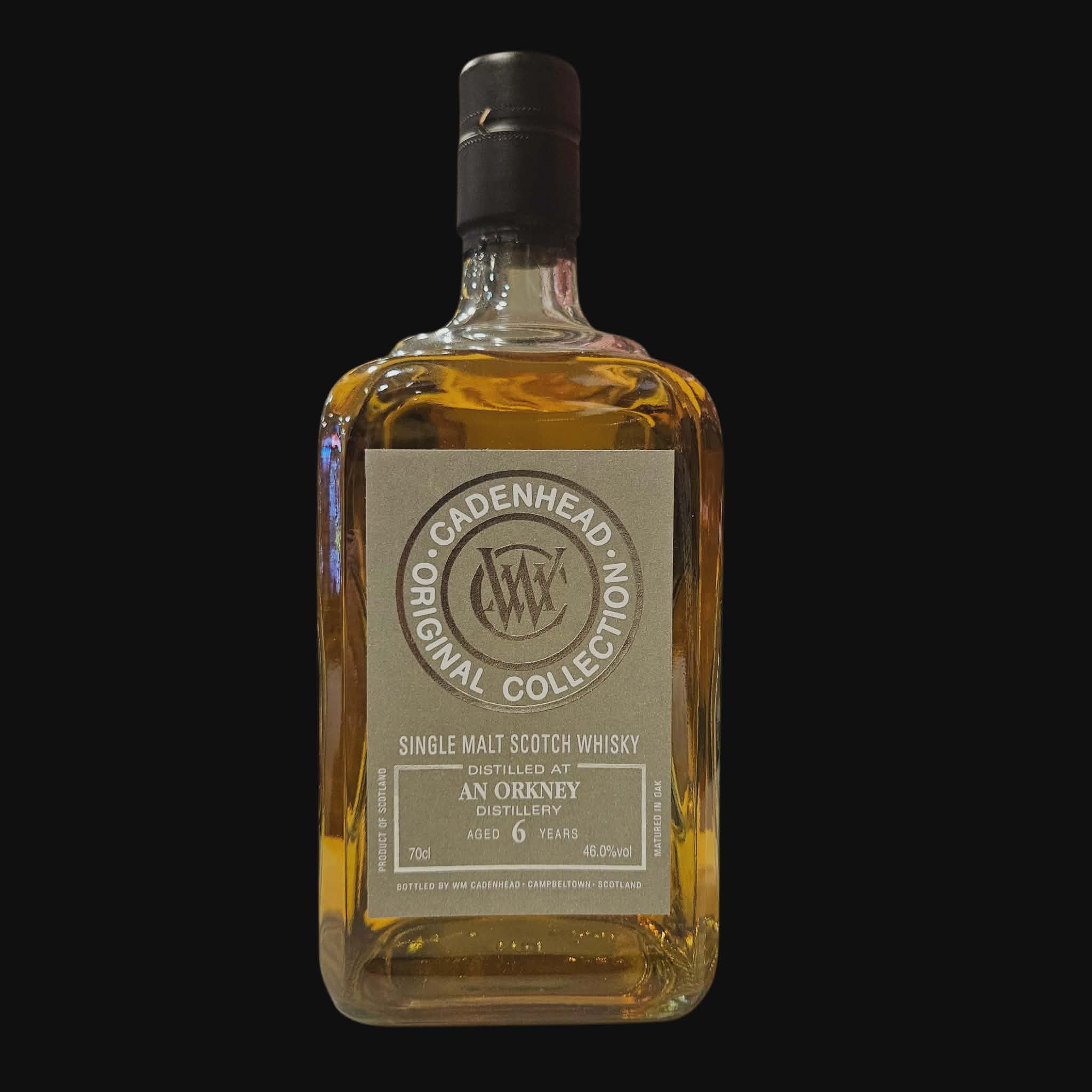 An Orkney Distillery 6 Year Old – Cadenhead's Original Collection (2023)