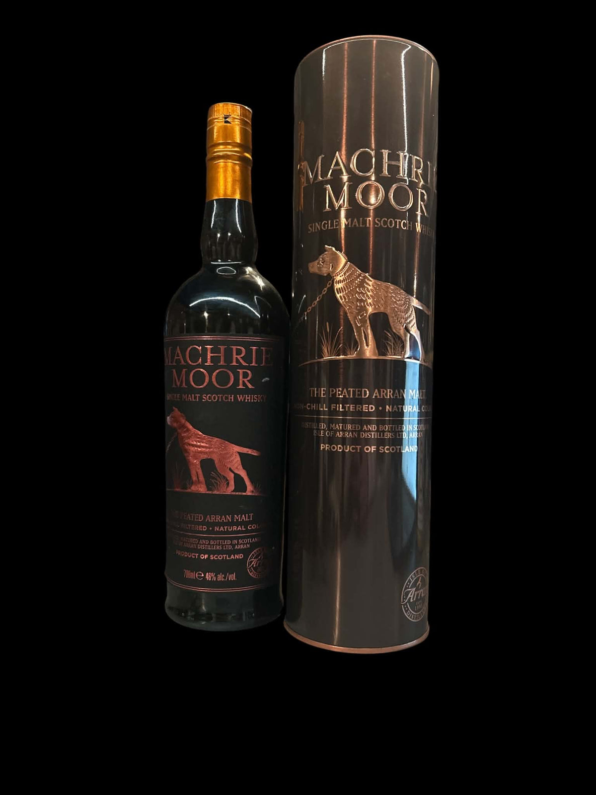 Arran Machrie Moor – Old Bottling – 46% – 70cl