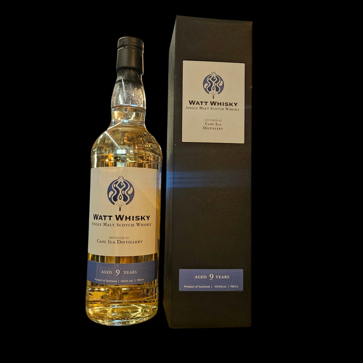 Watt Whisky Caol Ila 2013 – 9 Year Old – 59,6%