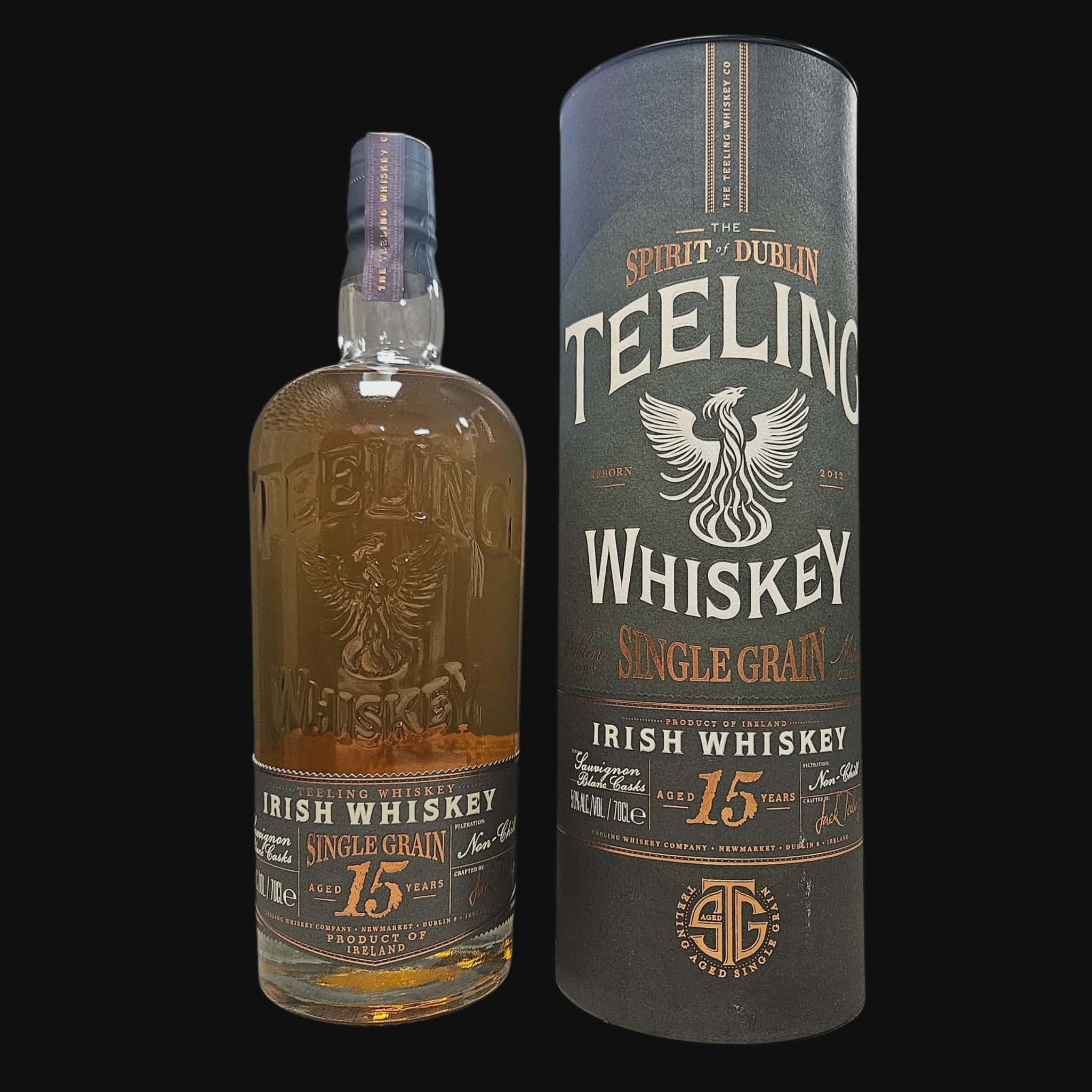 Teeling 15 Year Old – Single Grain Sauvignon Blanc Finish (2023)