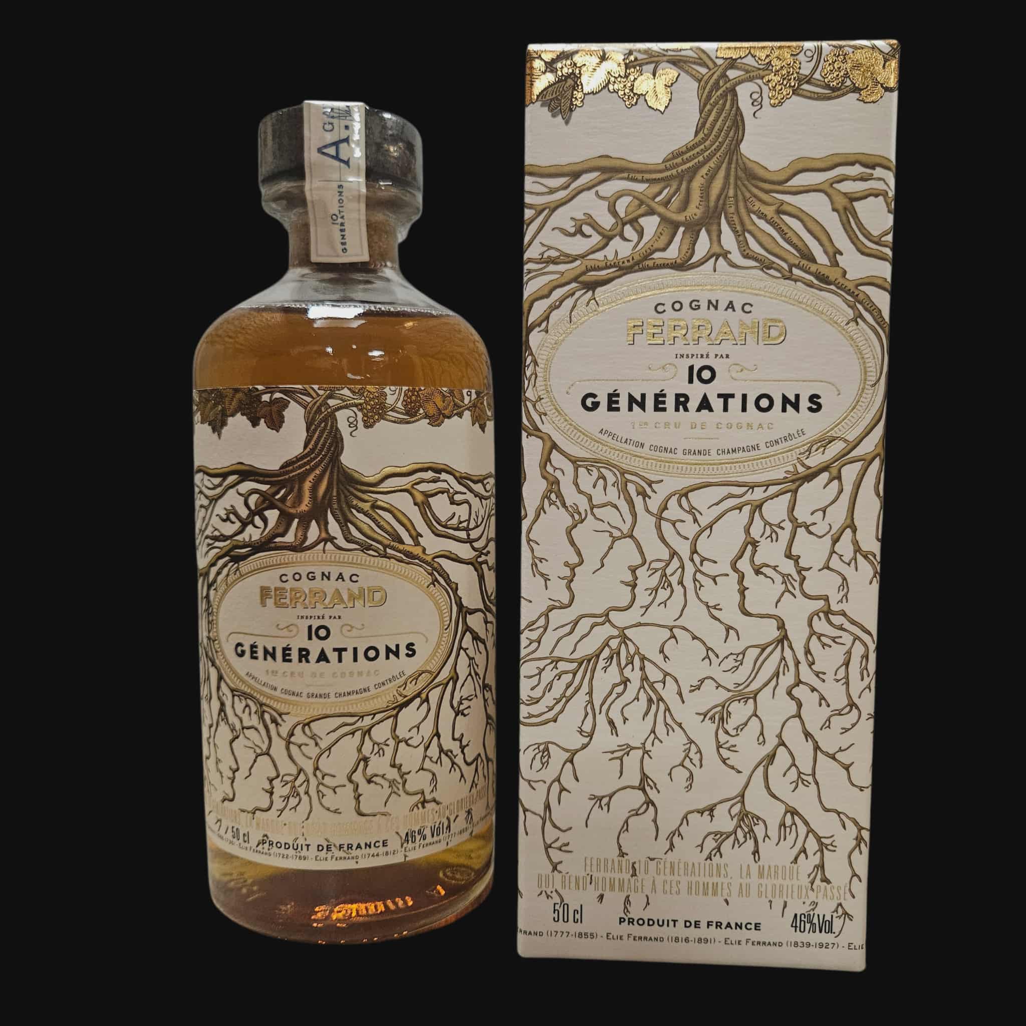 Ferrand – 10 Générations – 1er Cru de Cognac