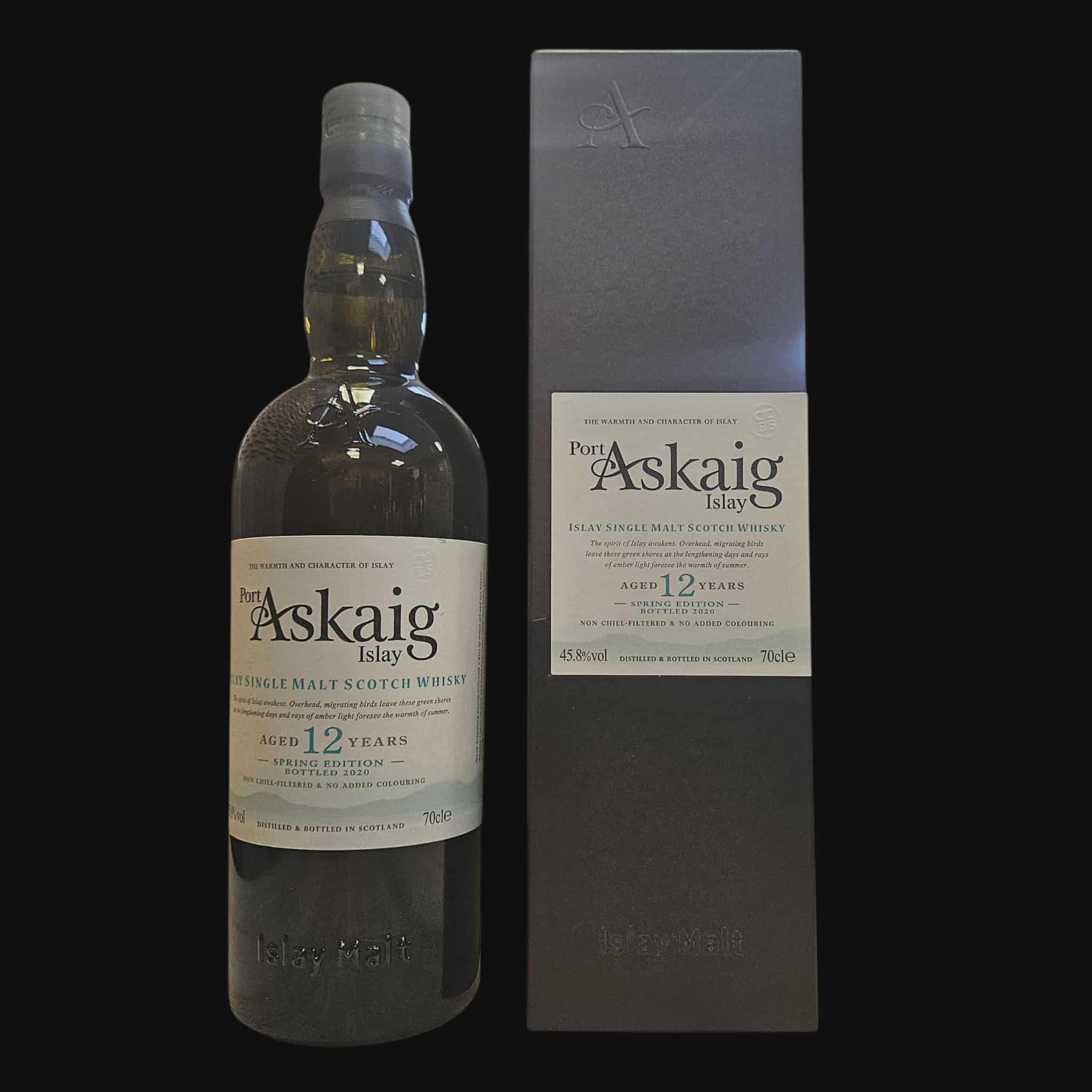 Port Askaig 12 Years – Spring Edition (2020)