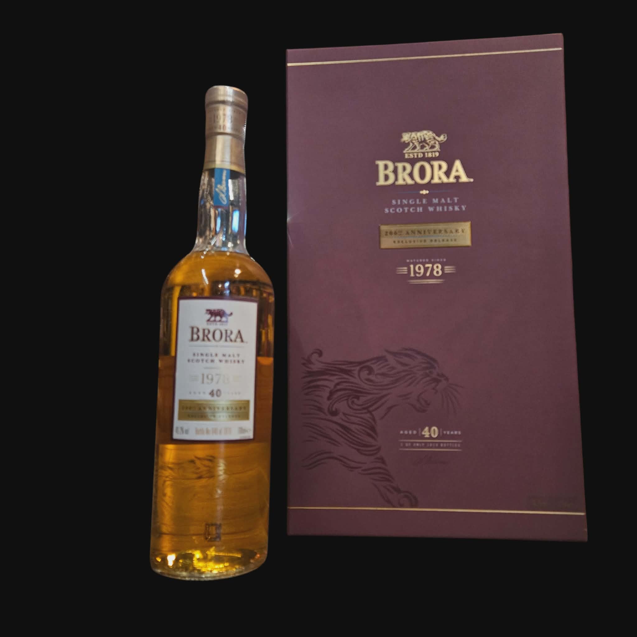 Brora 1978 – 40 Years (2019)