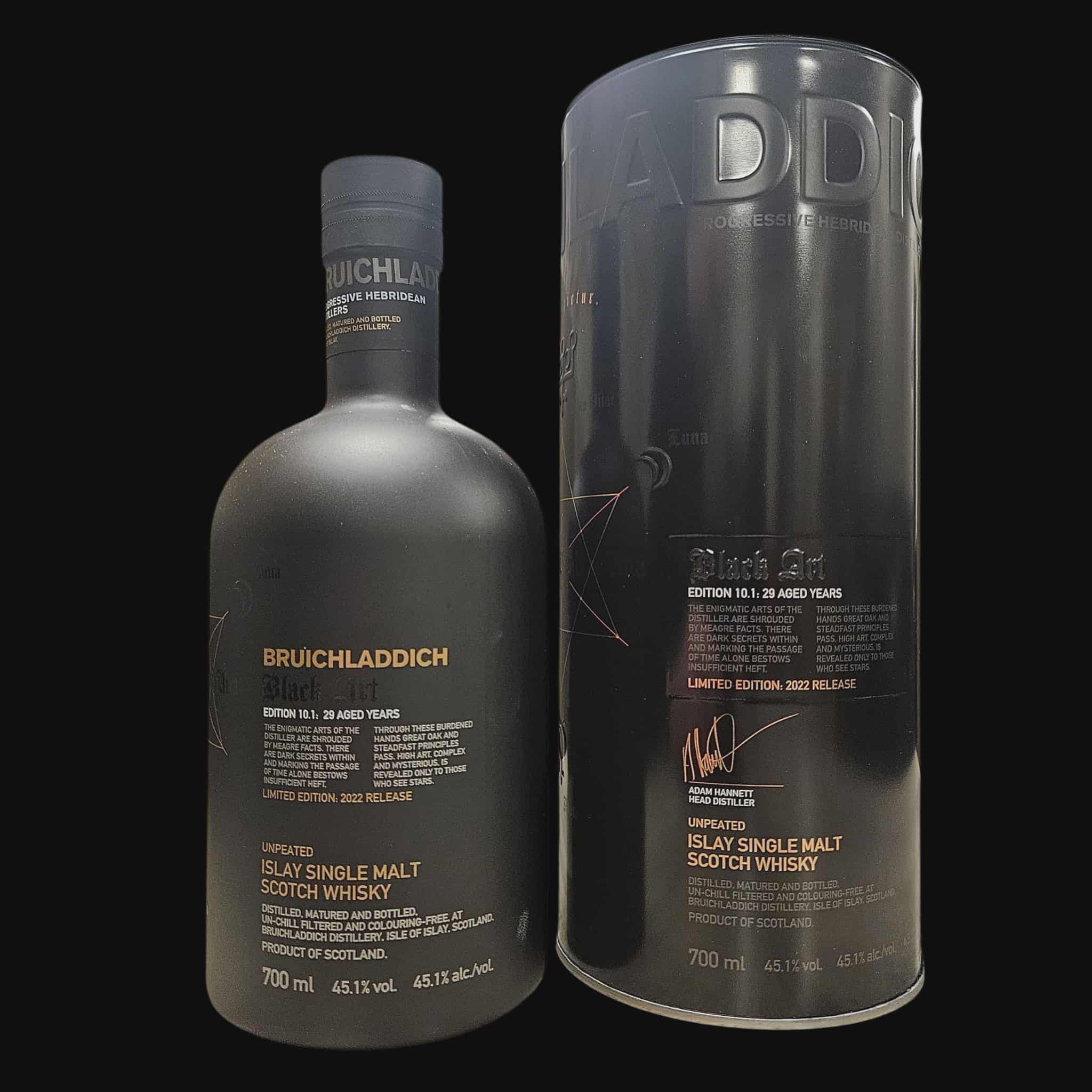 Bruichladdich Black Art 10.1 (2022)