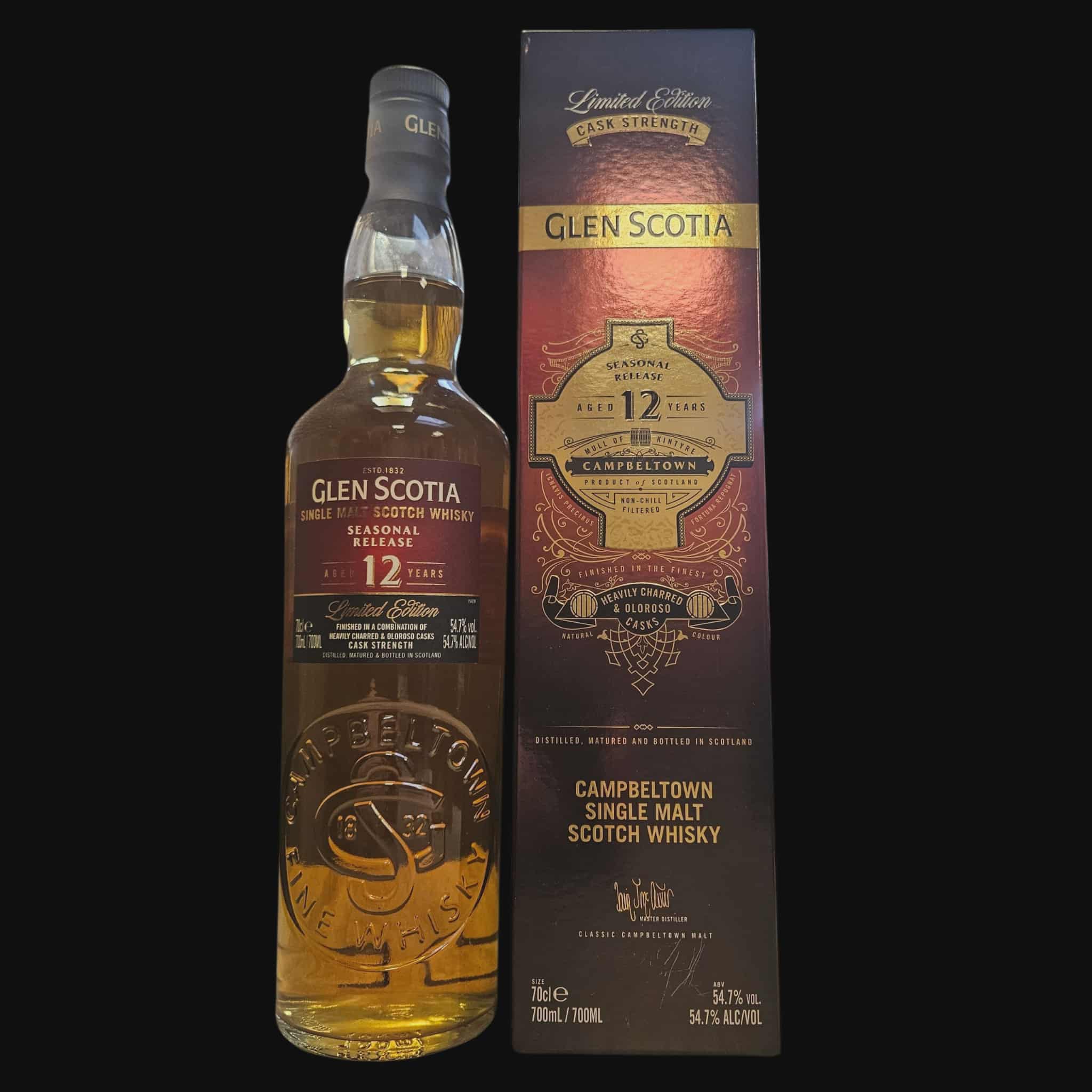 Glen Scotia 12 Jahre – Saisonale Veröffentlichung ( 2021 )