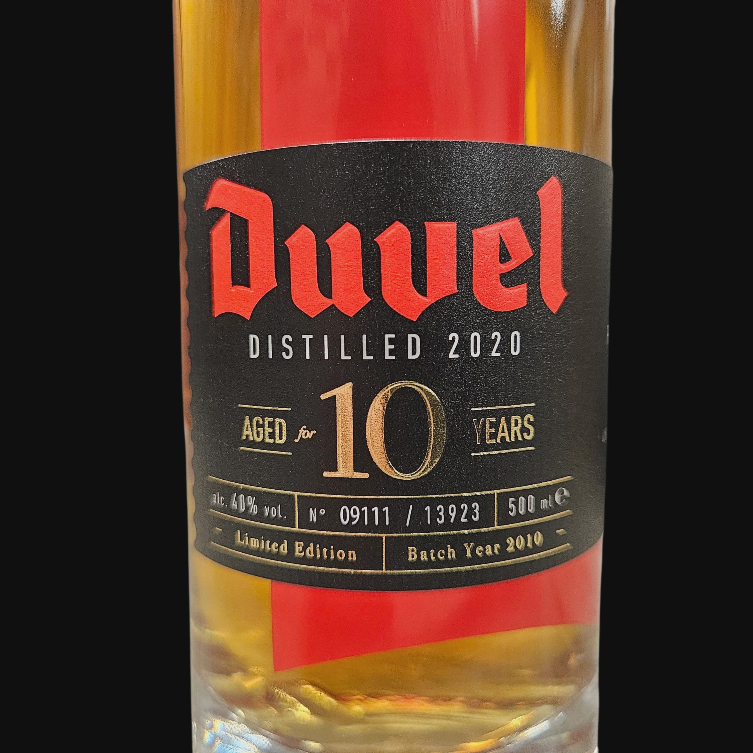 * Duvel whisky 10 Year Old (2020)