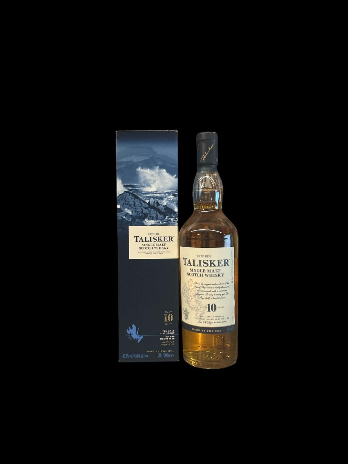 Talisker 10 Years Old – 45,8% – 20cl