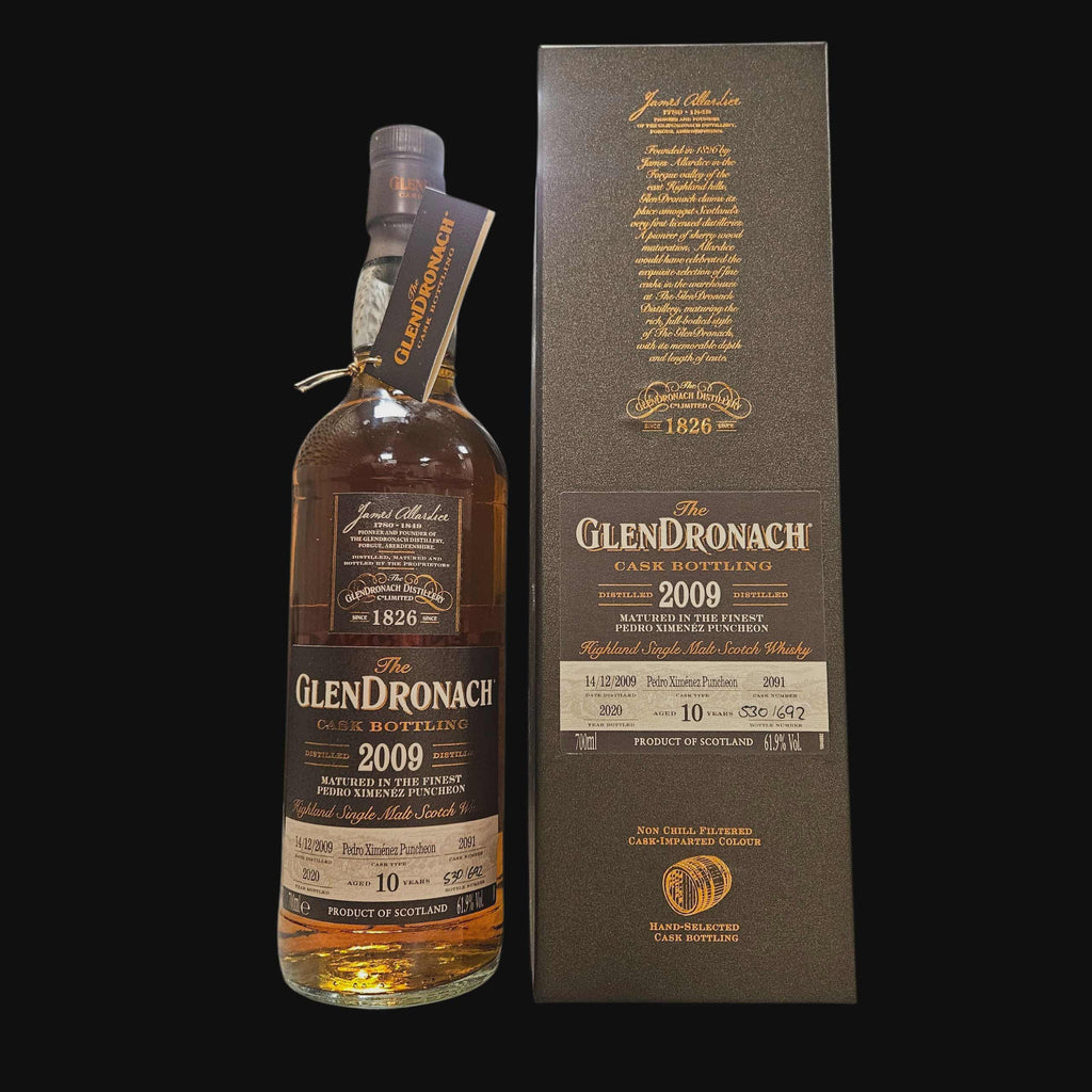 Glendronach 2009 Cask 2091 Aged 10 Years 61.9% (2020)