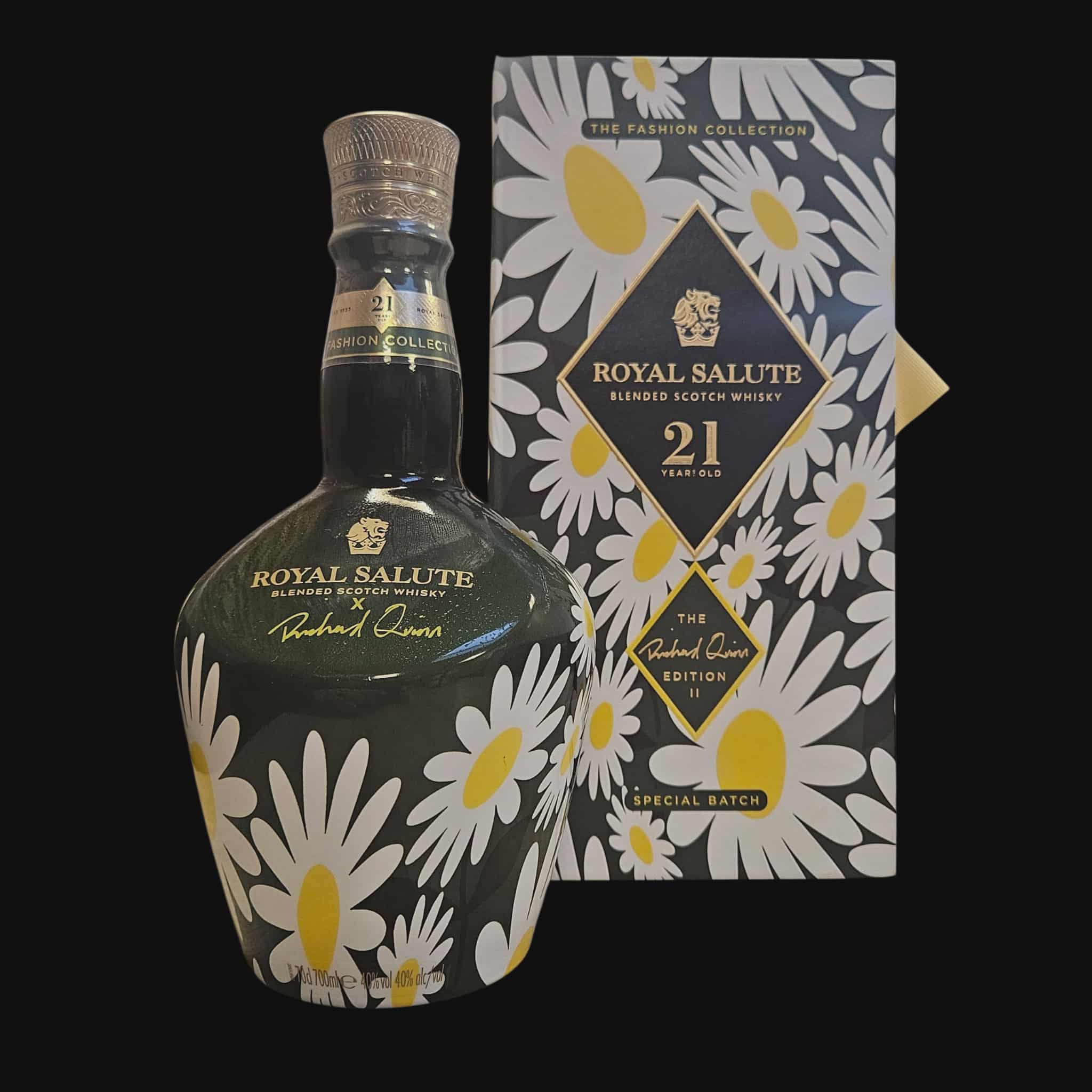 Royal Salute 21 Year Old – Richard Quinn Edition II (2023)