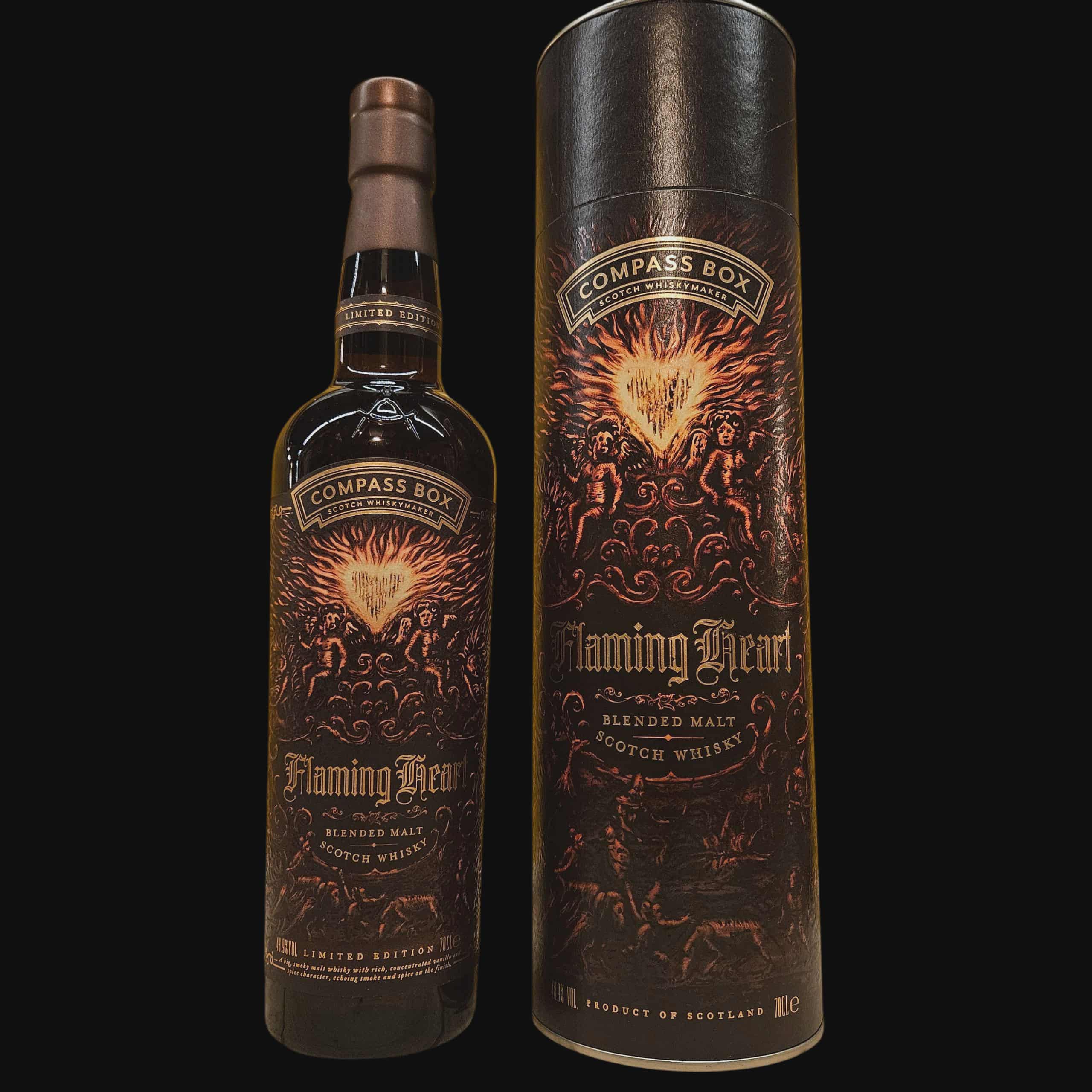 Compass Box Flaming Heart 48.9% (2018)