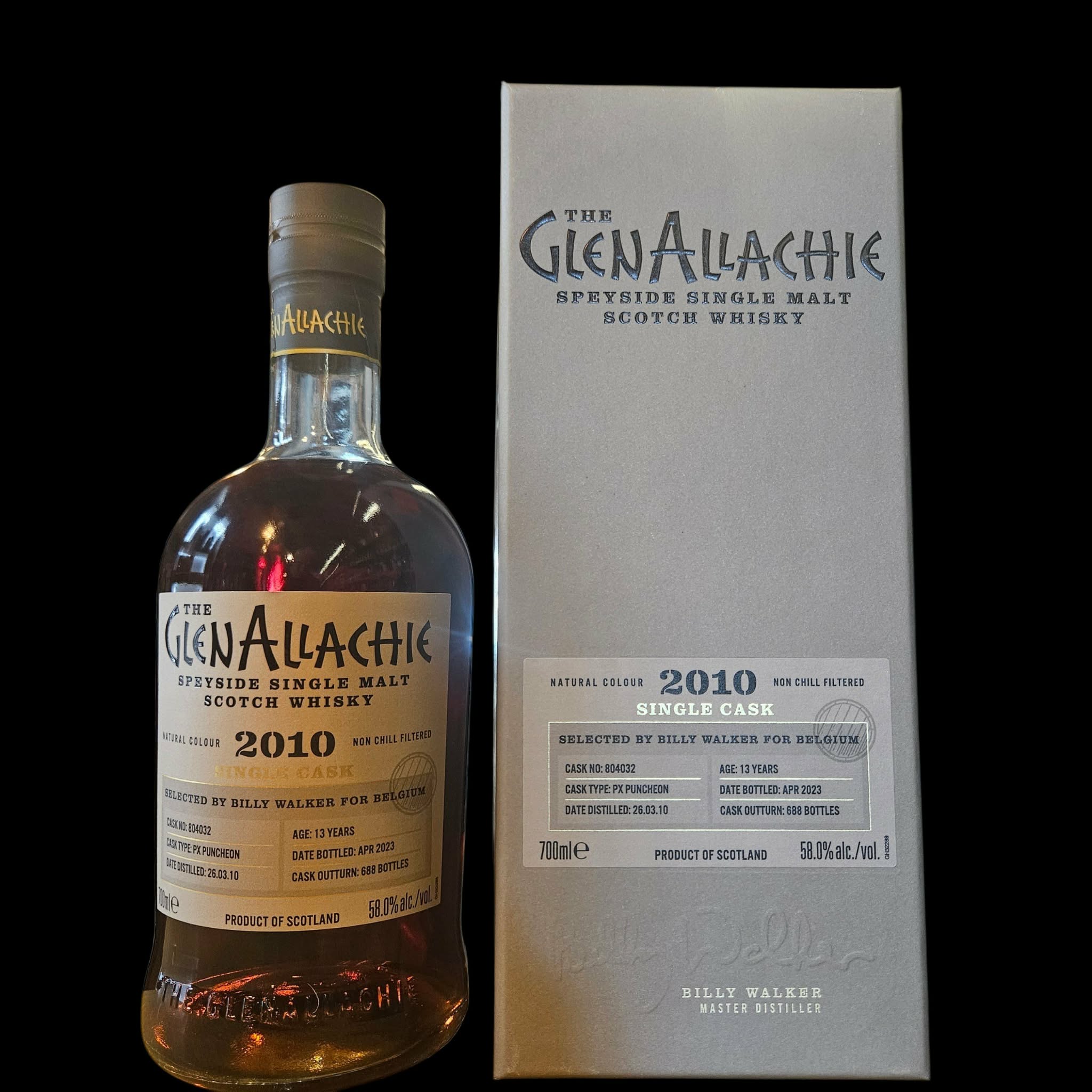 * Glenallachie 2010 Single Cask 58,0% (2023)