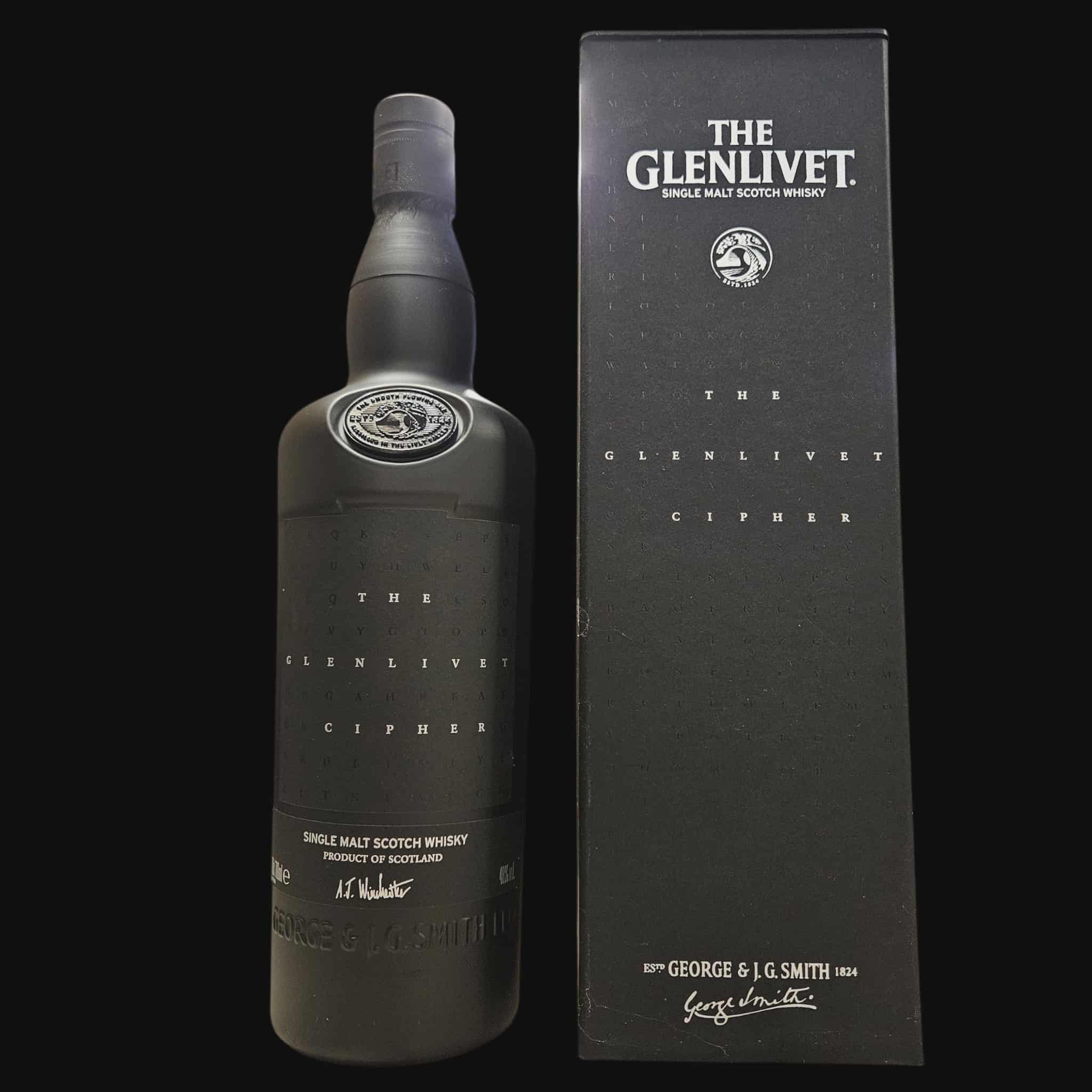 * Glenlivet Cipher (2016)