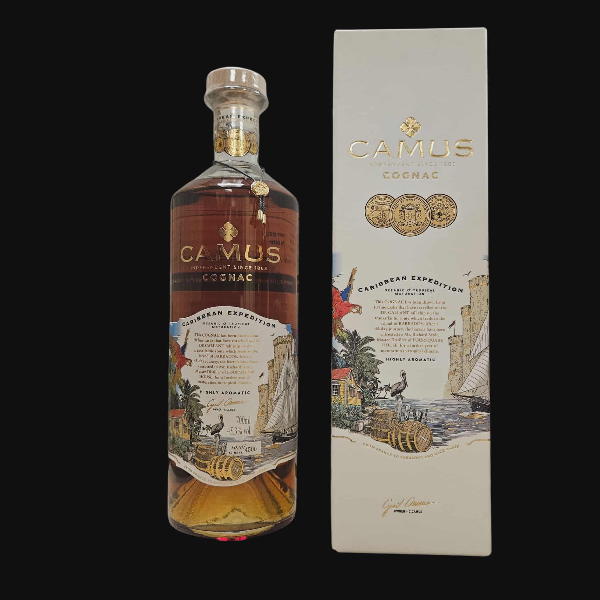 Camus – Caribbean Expedition – 70cl – 45.3%