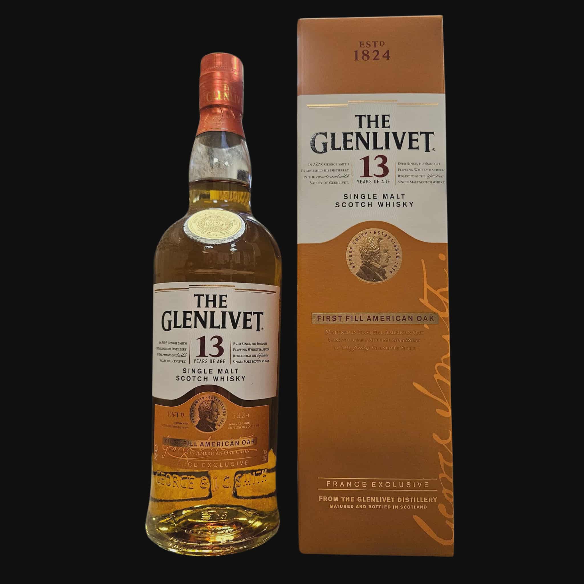 * Glenlivet 13 Year Old (2021)