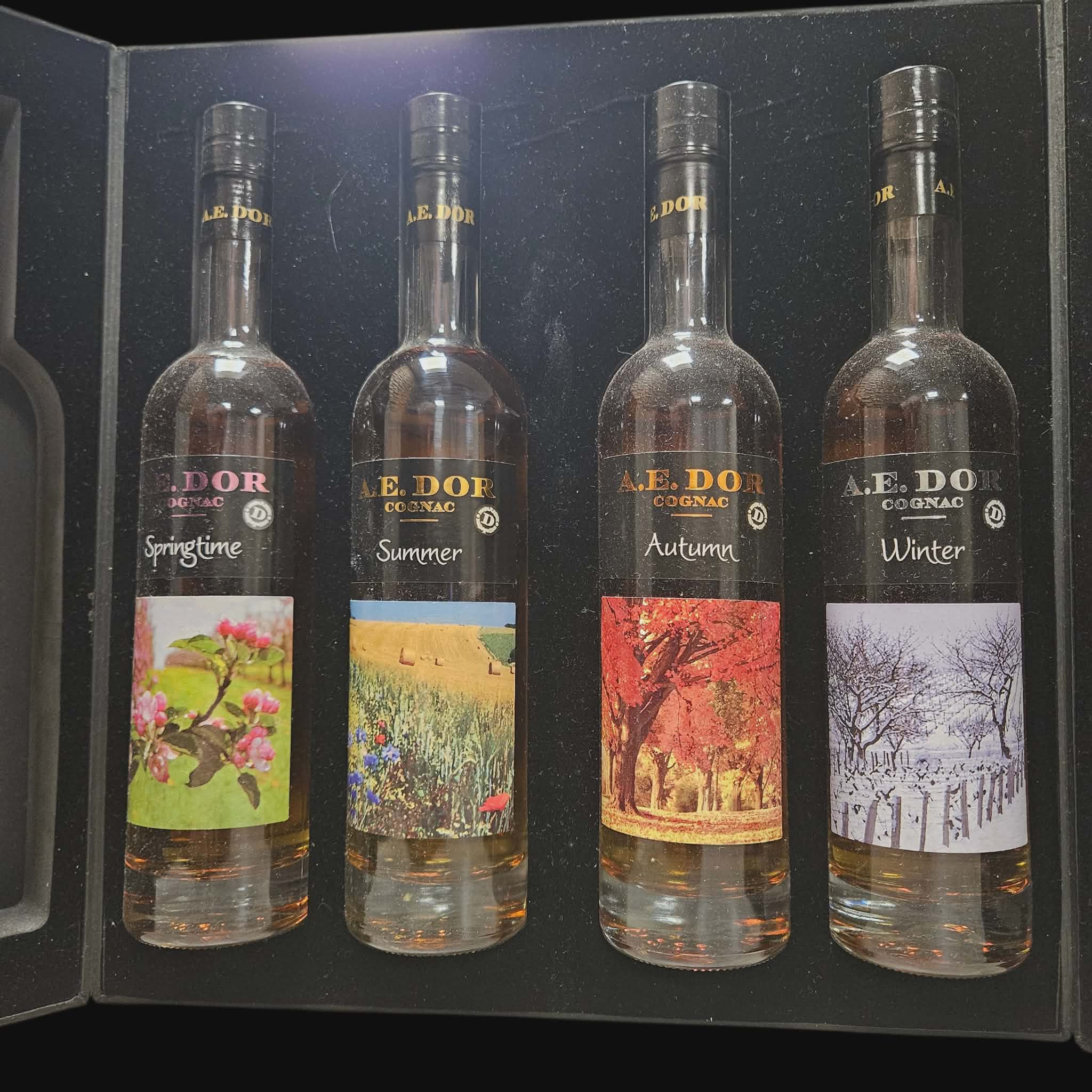 AE Dor's Seasons – Cognac Gift Set