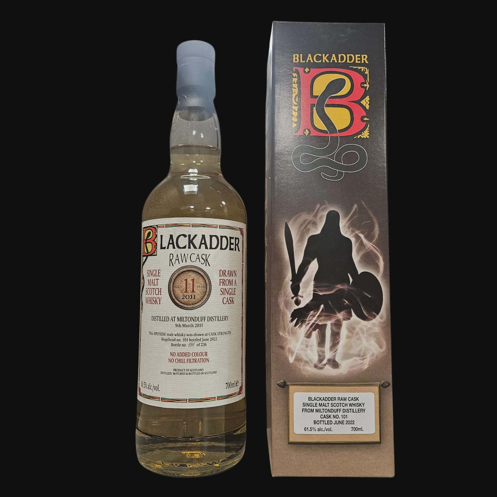 Blackadder Miltonduff 2011  Oak Cask – 61,5% ( 2022 )