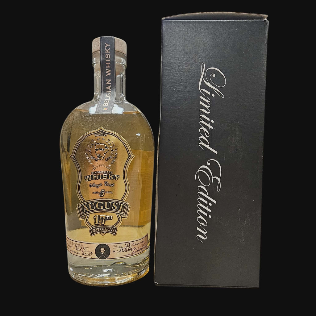 Wave Distil – August 17th 2014 “Brutus” – Single Cask (2019)
