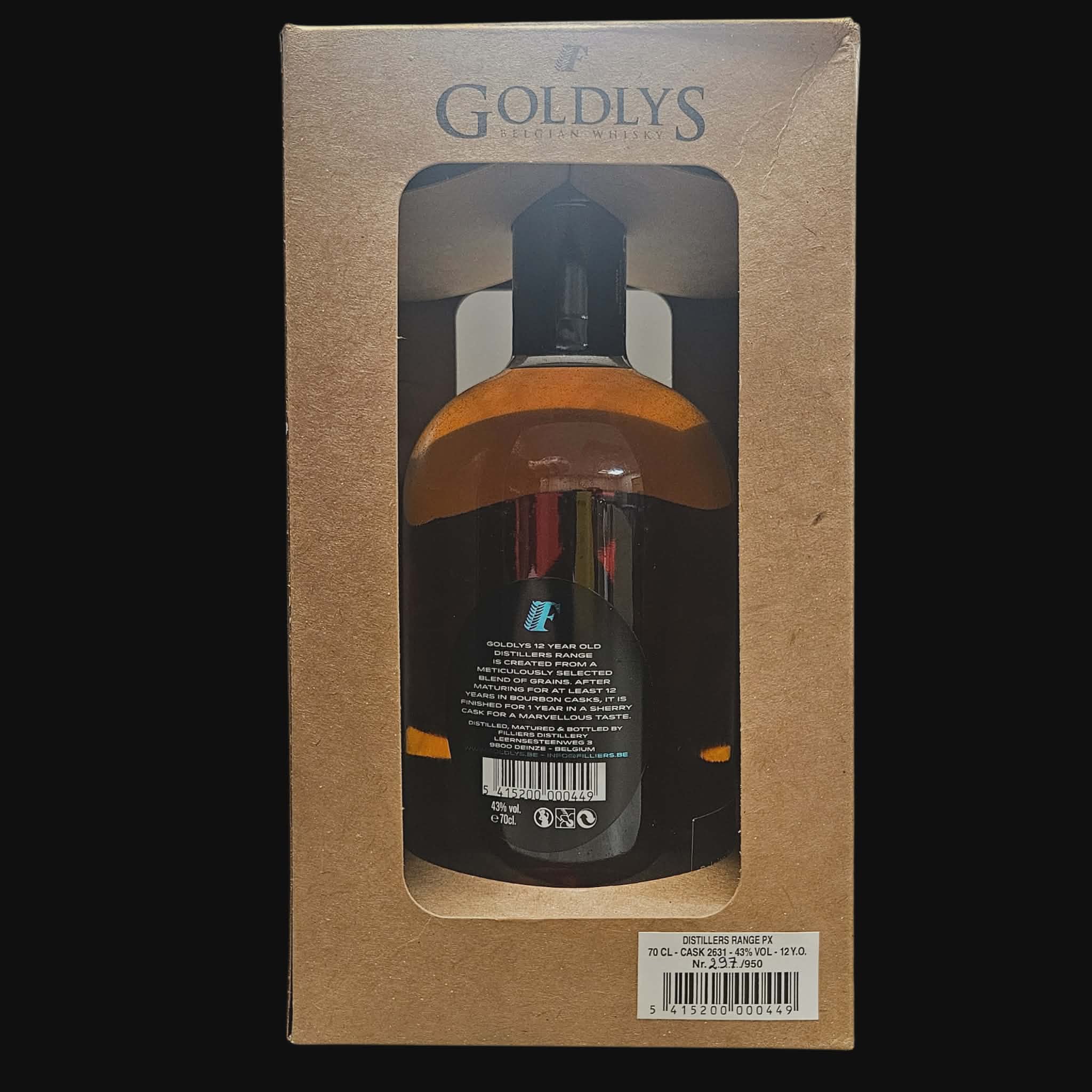Goldlys 12 Year Old – Limited Edition (2020)