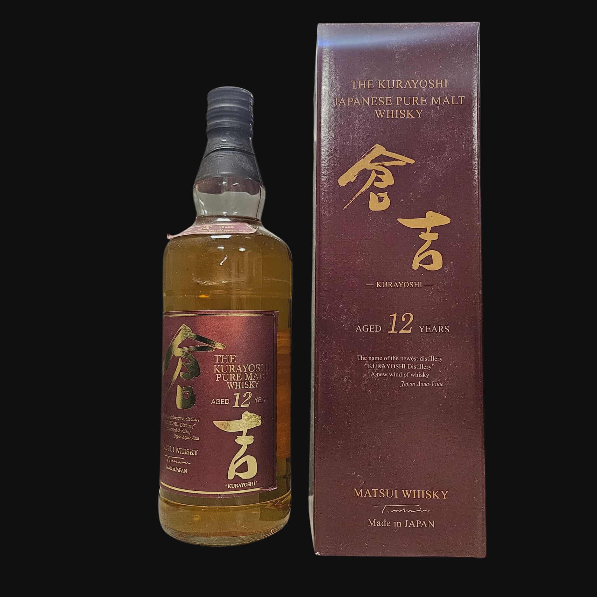 The Kurayoshi – 12 Year Old