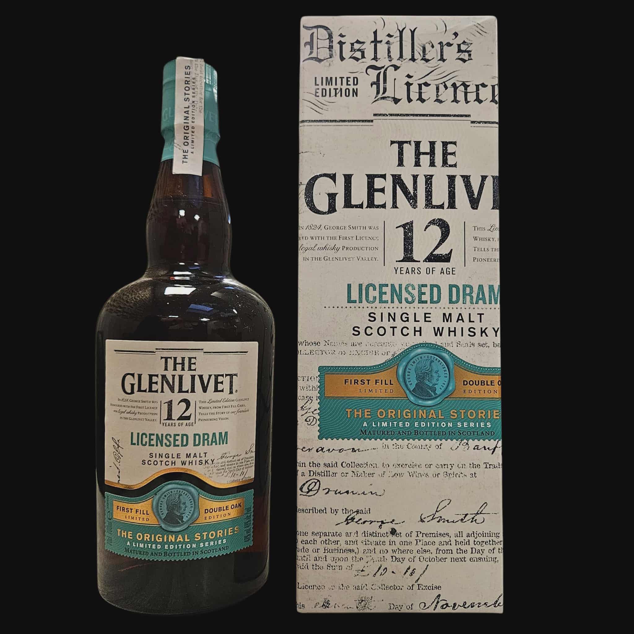 * Glenlivet 12 Year Old Licensed Dram (2021)