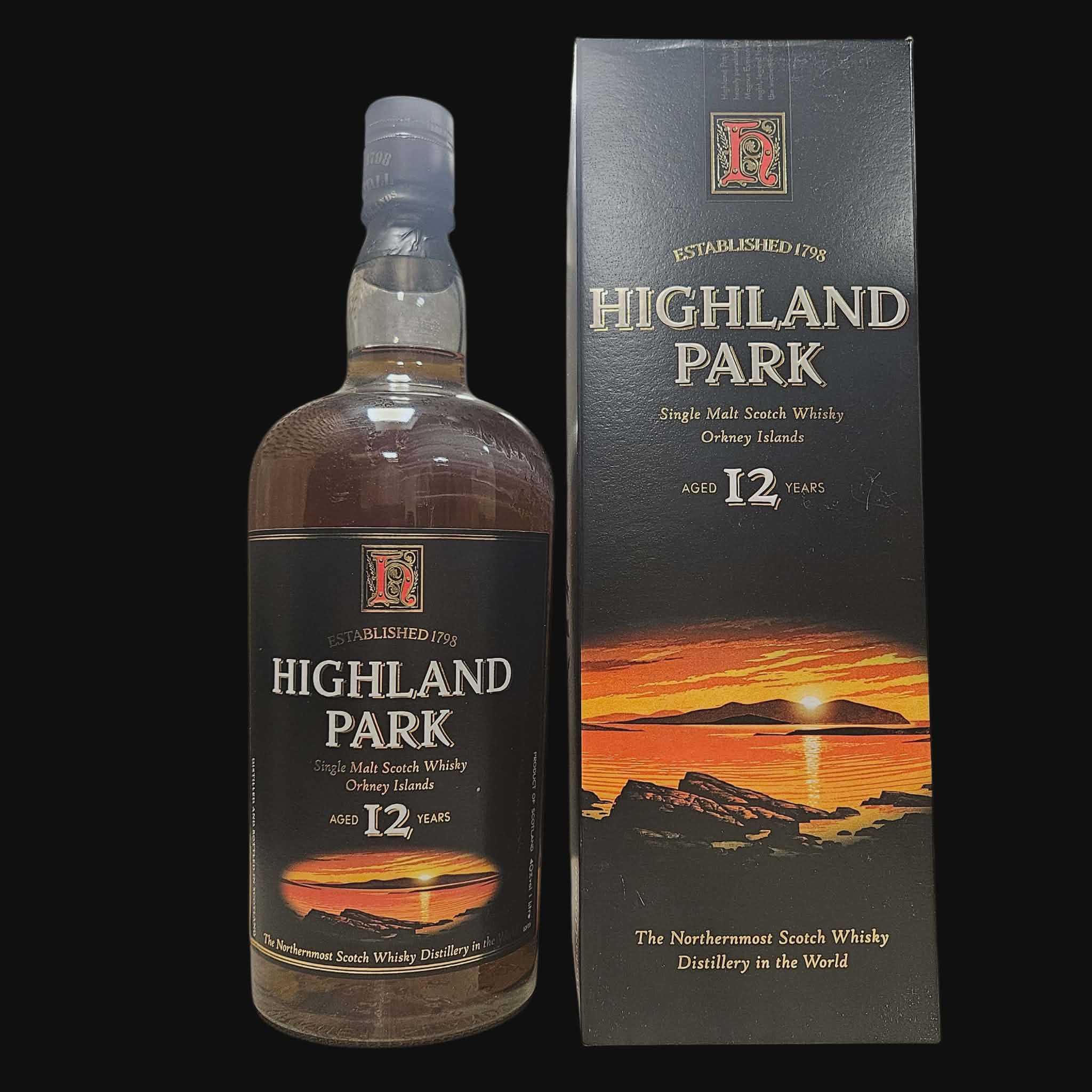 Highland Park 12 Year Old – Old Label (2005)