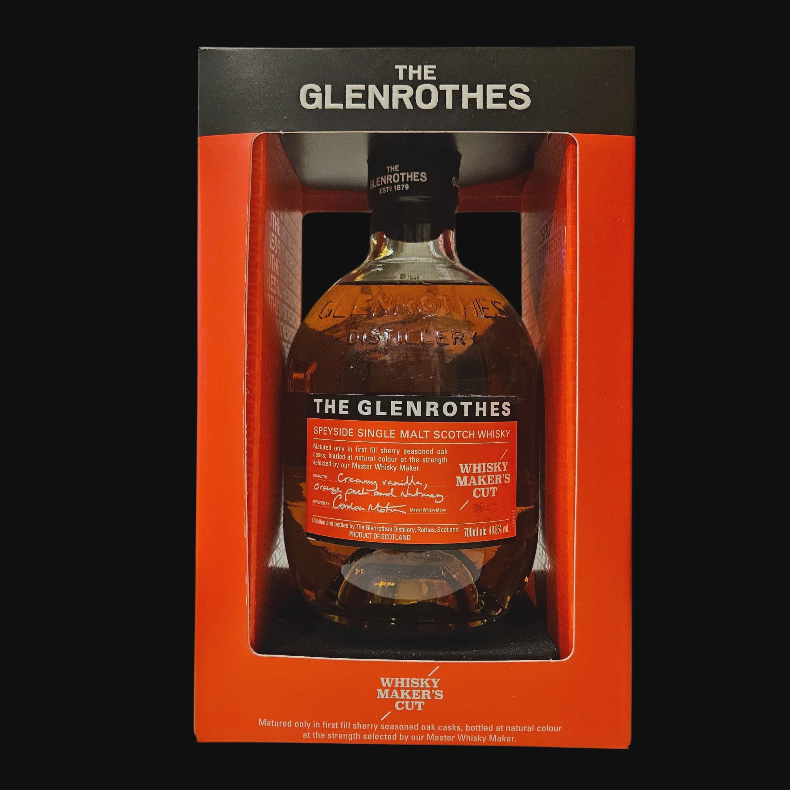 The Glenrothes – Whiskey Maker's Cut (48,8%)