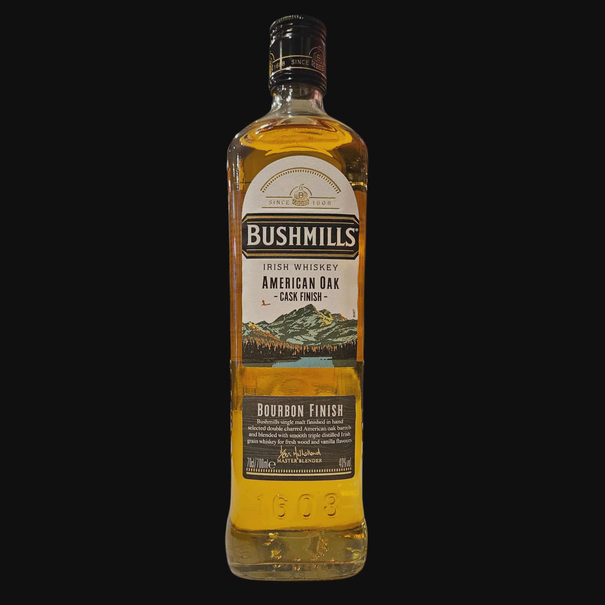 Bushmills American Oak – Bourbon Cask Finish (70 cl)