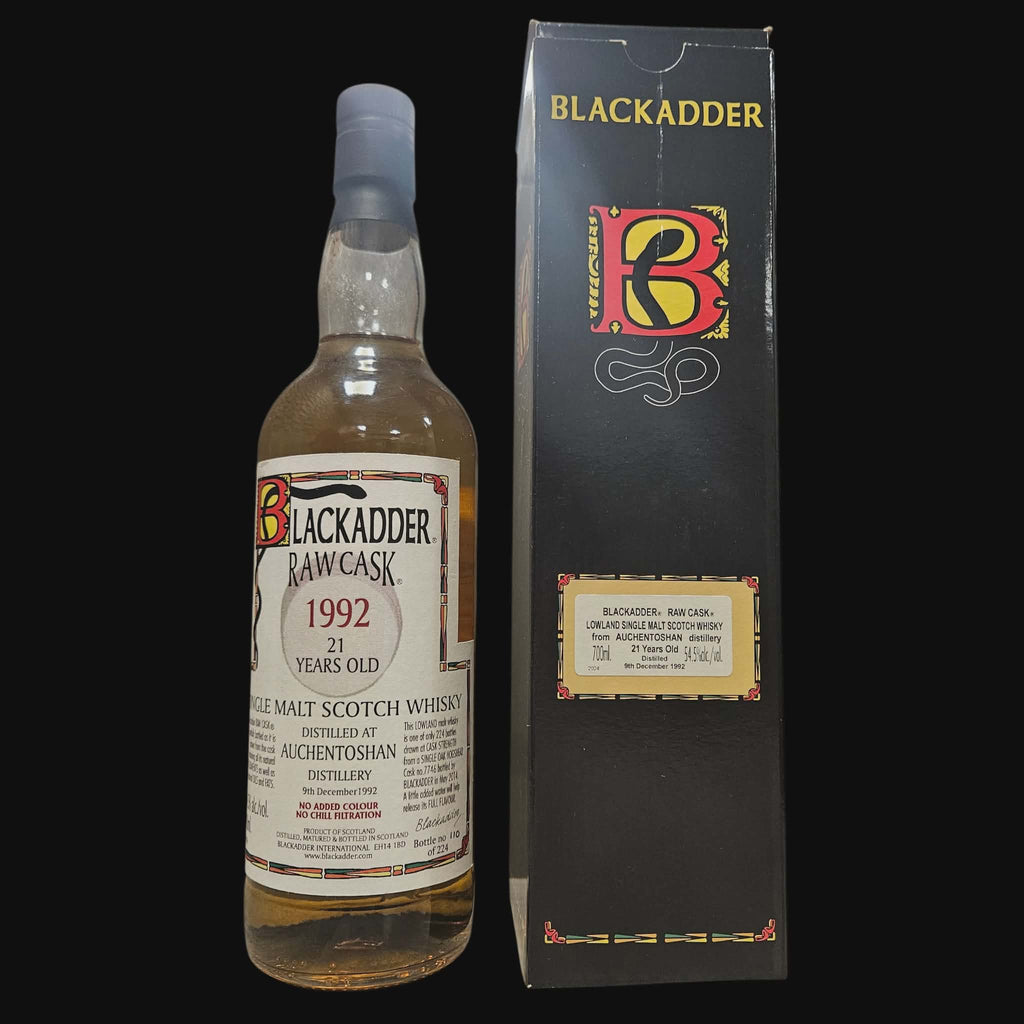 Blackadder Auchentoshan 1992 54.5% (2014)