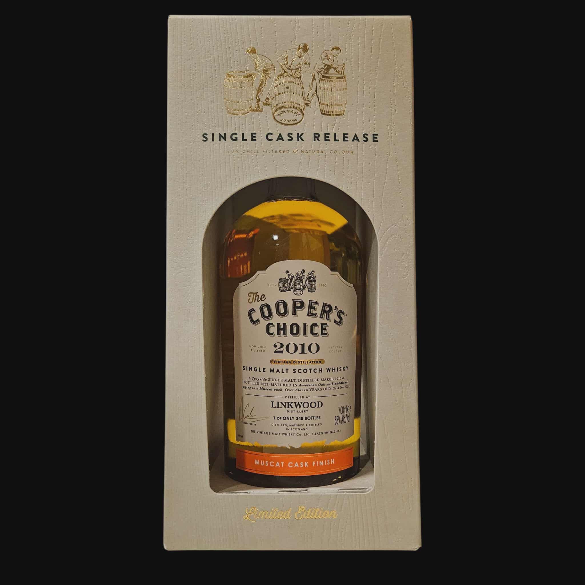 Linkwood 2010 Muscat Cask Finish (2022)