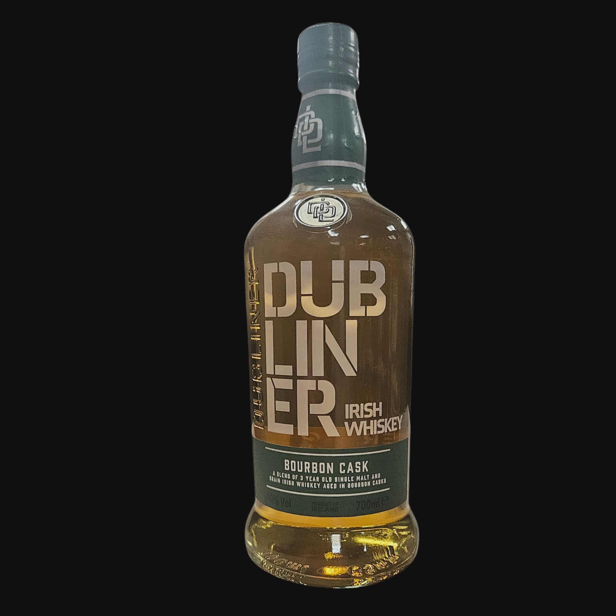 Dubliner Irish Whiskey – Bourbonfass