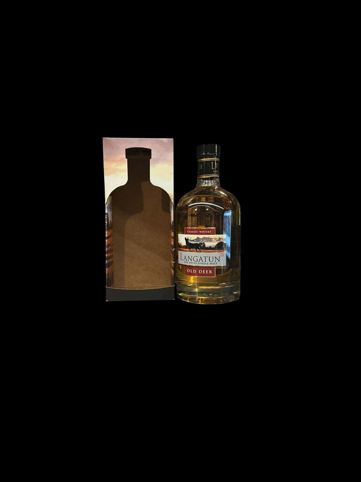 Langatun Old Deer 2015 – Classic Whisky – 40% – 70cl