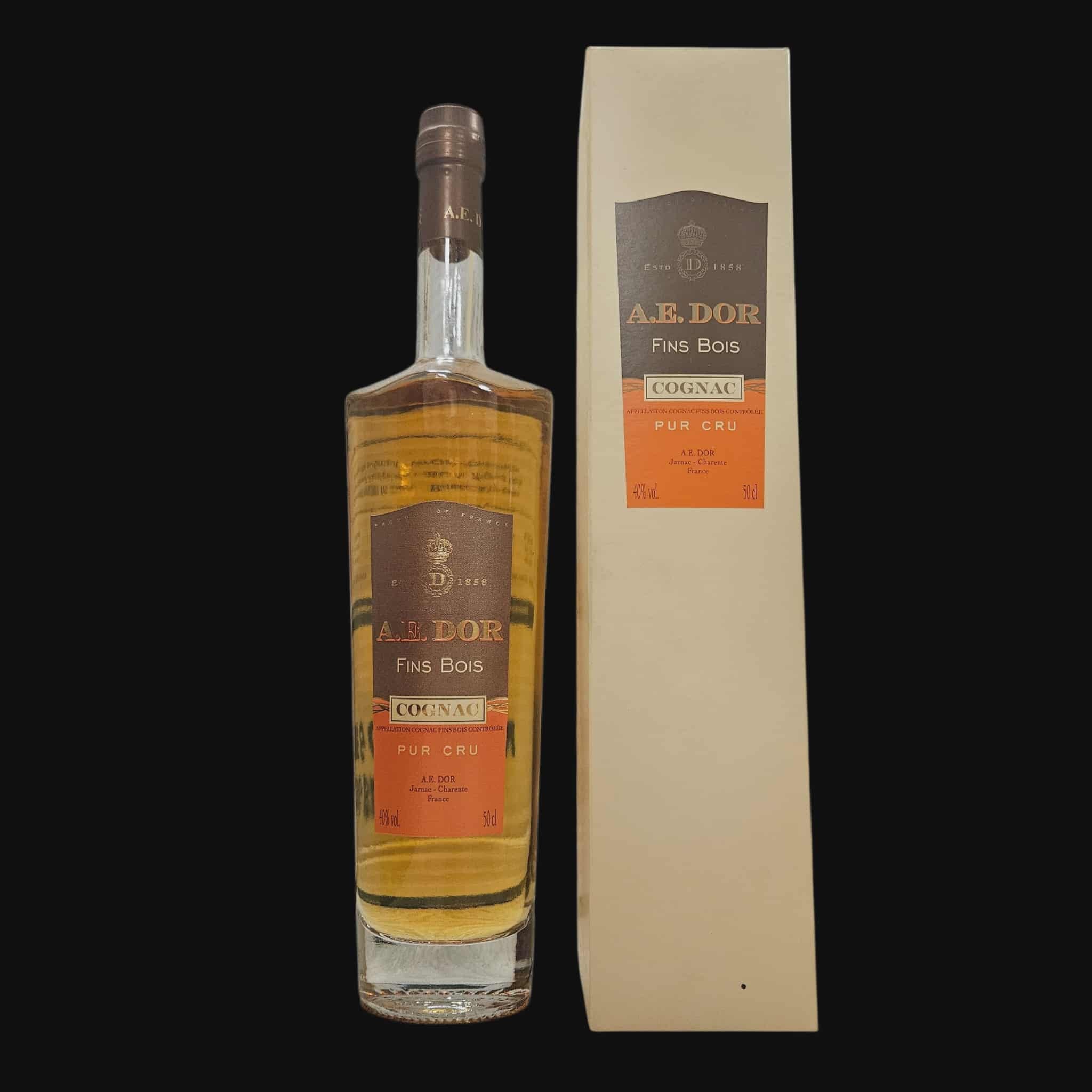 AE Dor – Fins Bois – Pur Cru – 50cl – 40%