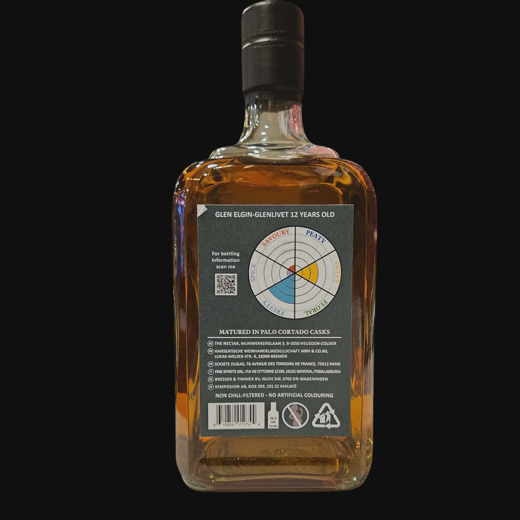 Glen Elgin–Glenlivet 12 Year Old – Cadenhead's Original Collection ( 2024 )