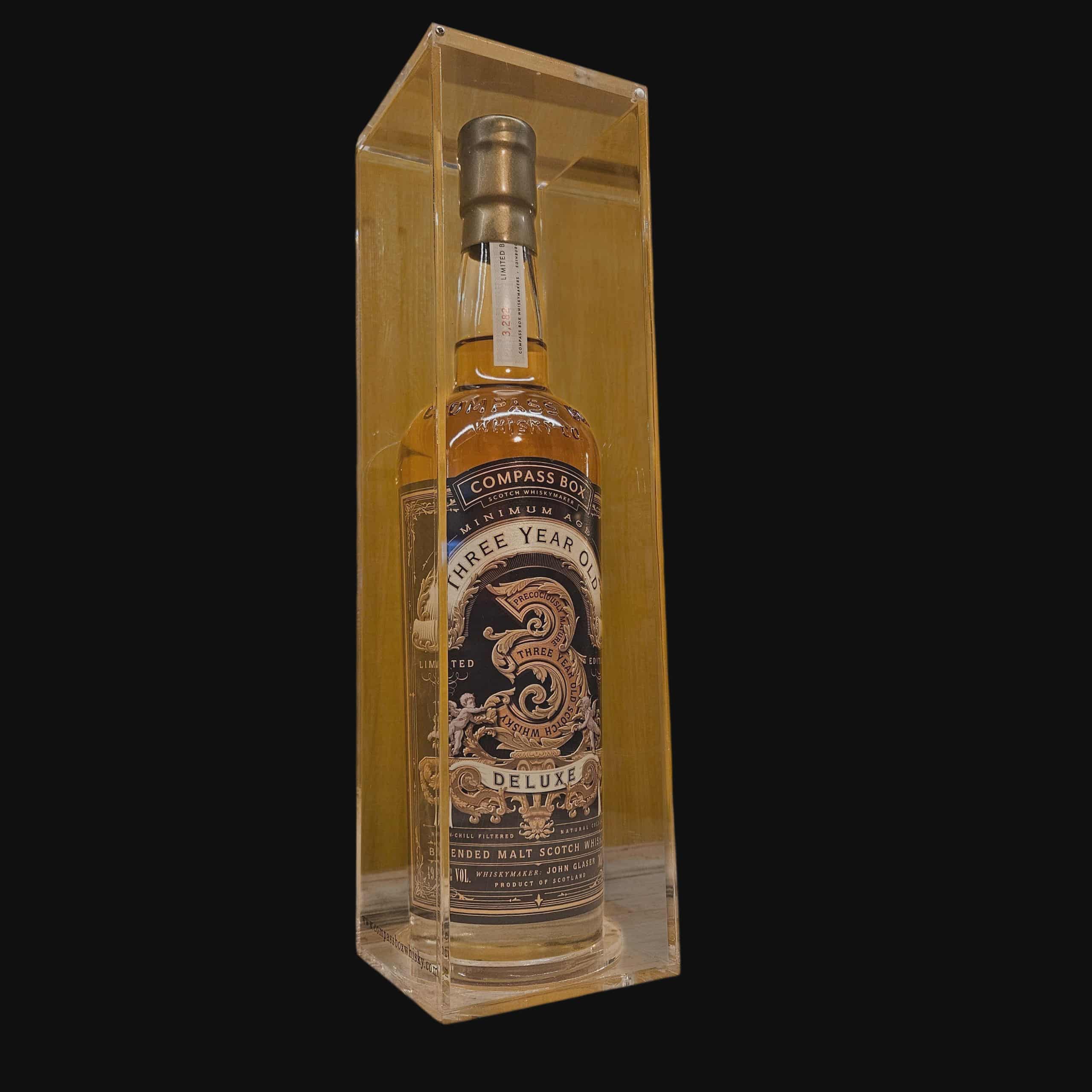 Compass Box Three Years Old Deluxe (2016)