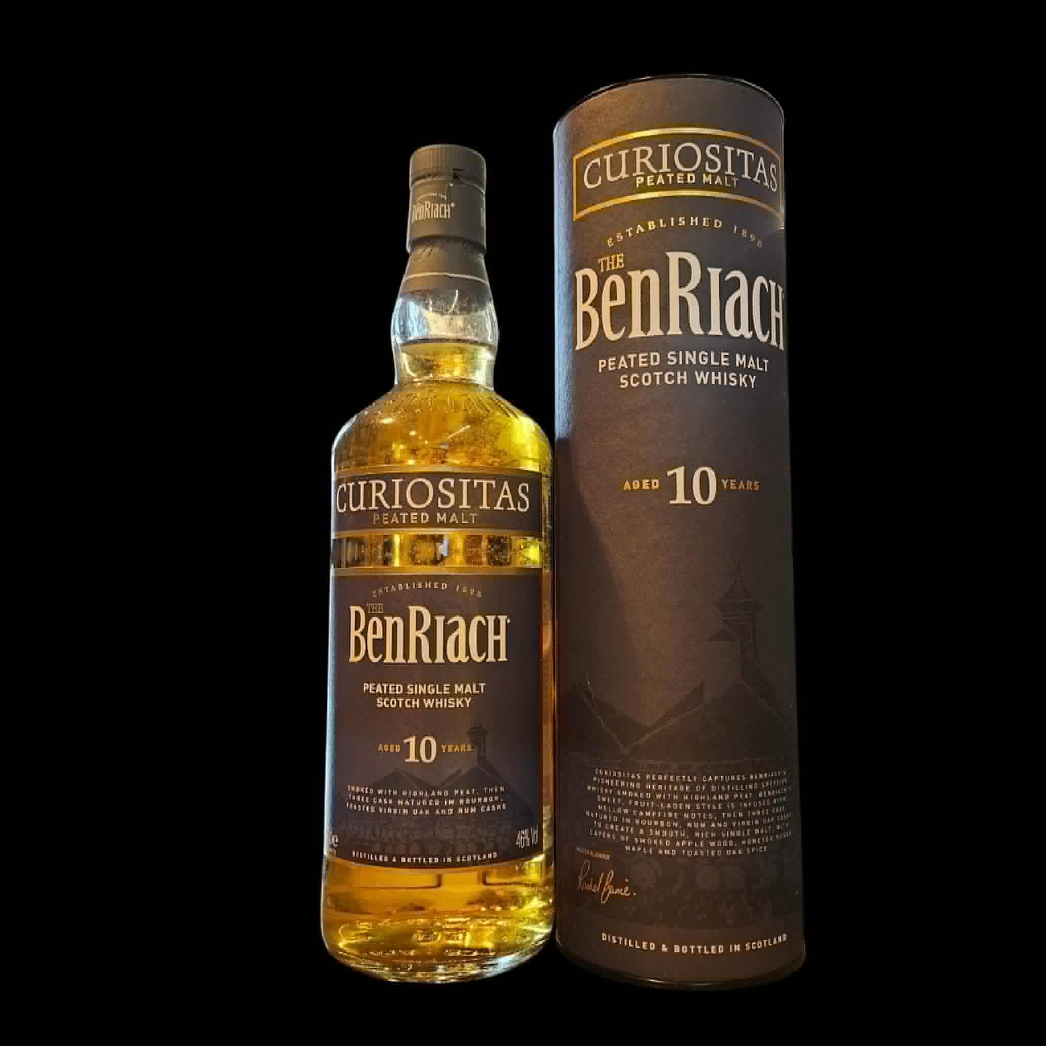 Benriach Aged 10 Years Curiositas (2019)